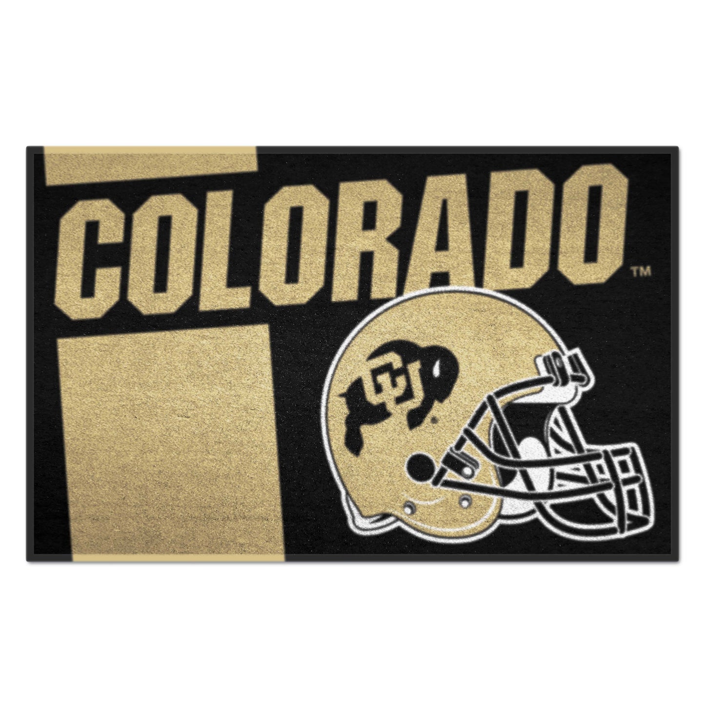 University of Colorado Starter Mat - Uniform