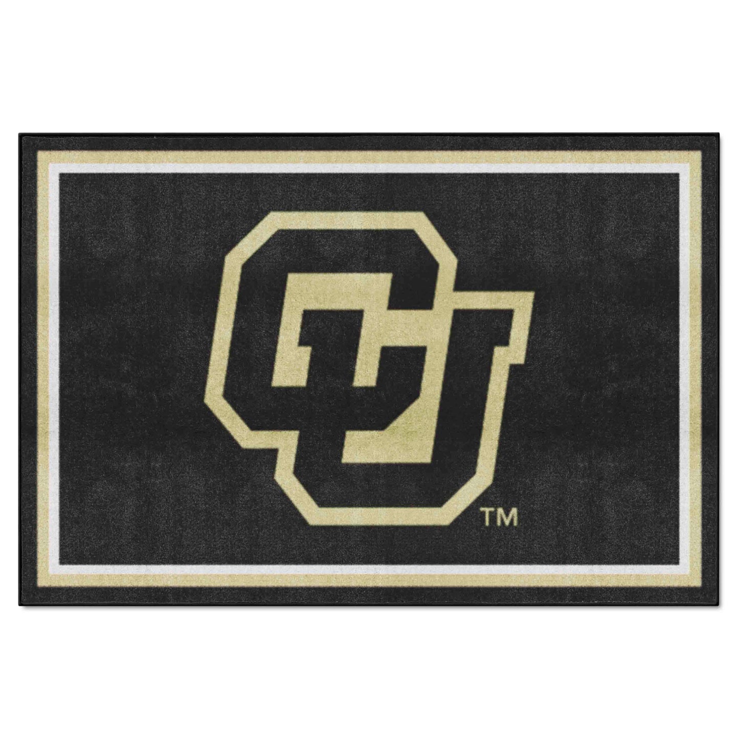 University of Colorado 5x8 Rug