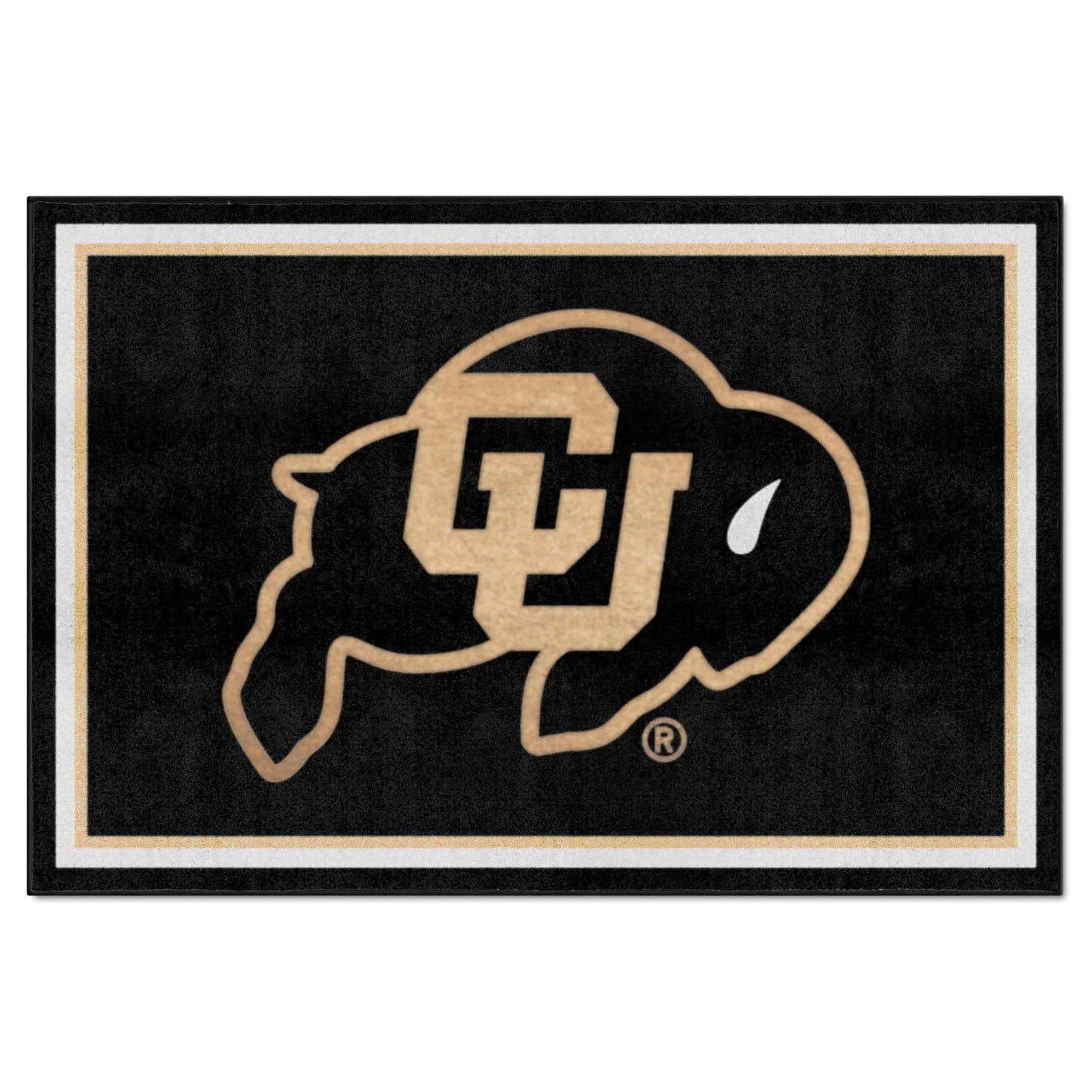 University of Colorado 5x8 Rug
