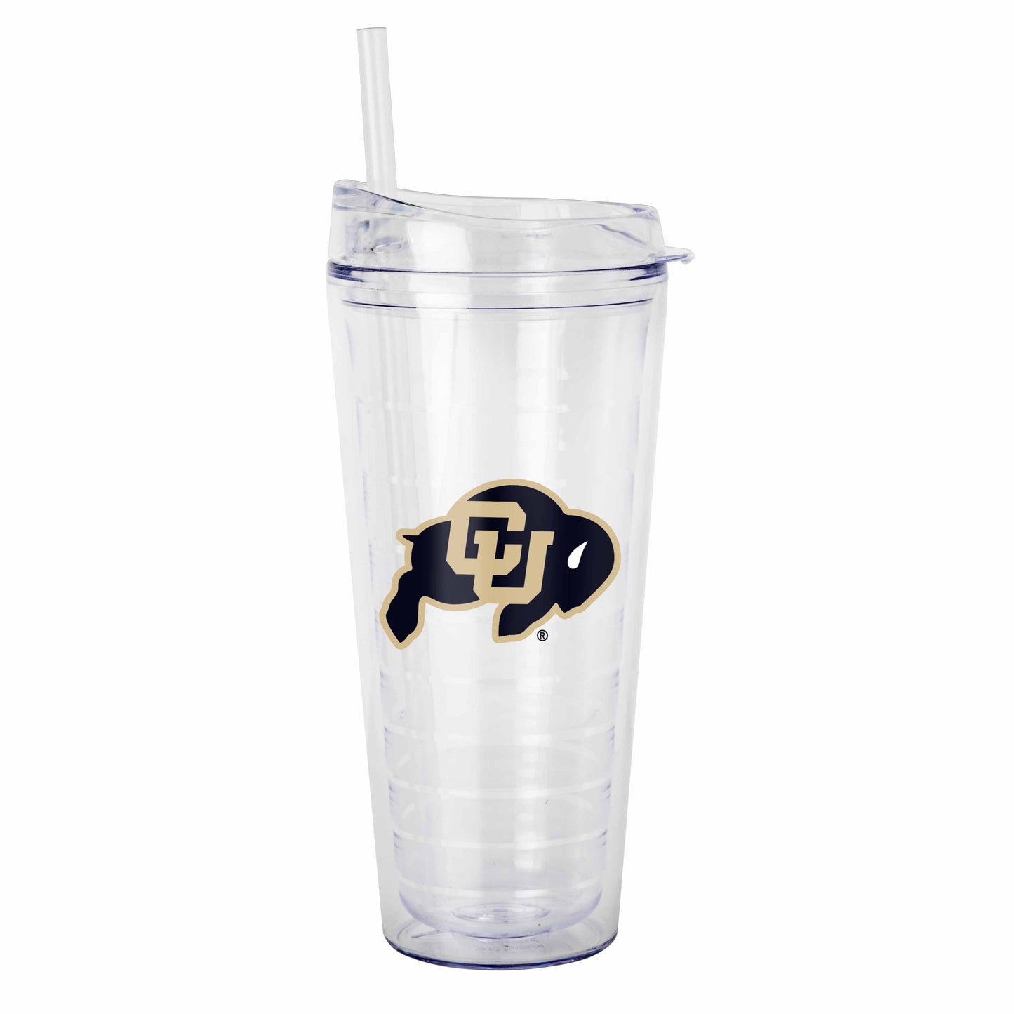 Colorado 22oz Flipside Dbl Wall Clear Tumbler