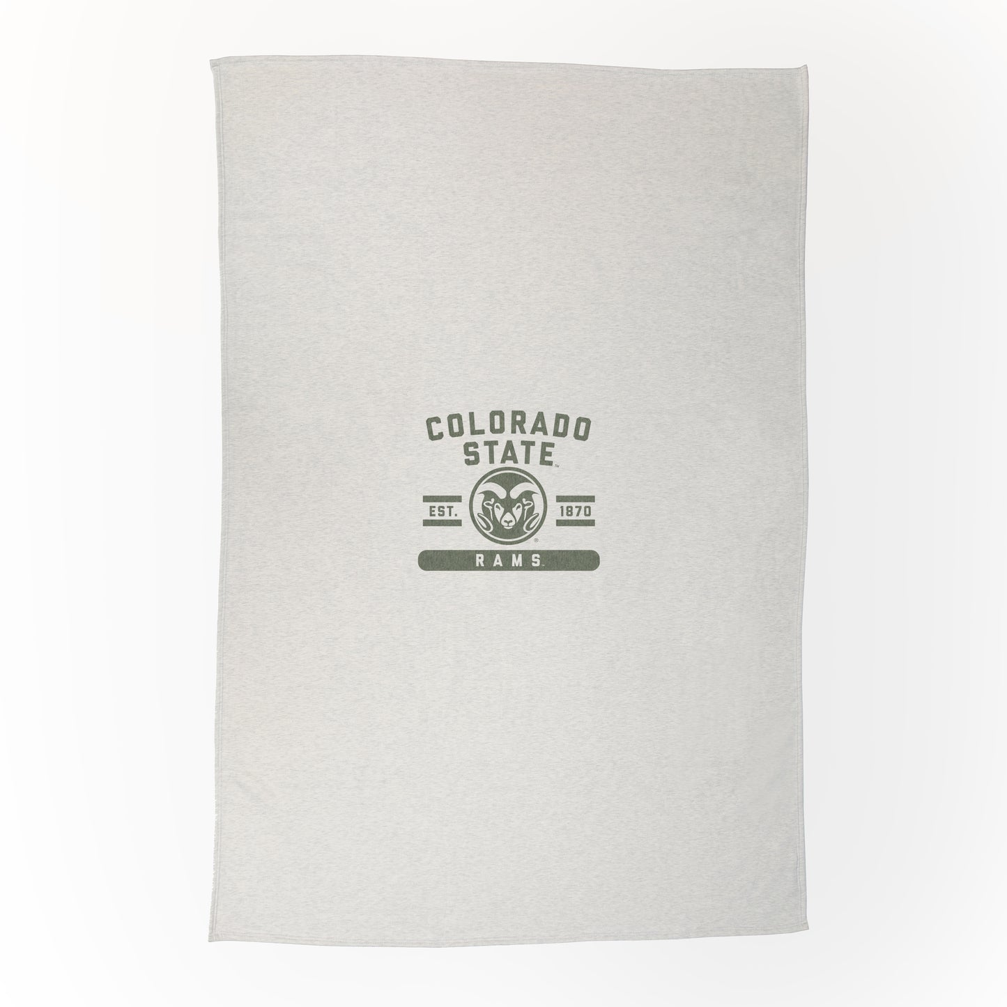 Colorado State Sublimated Sweatshirt Blanket