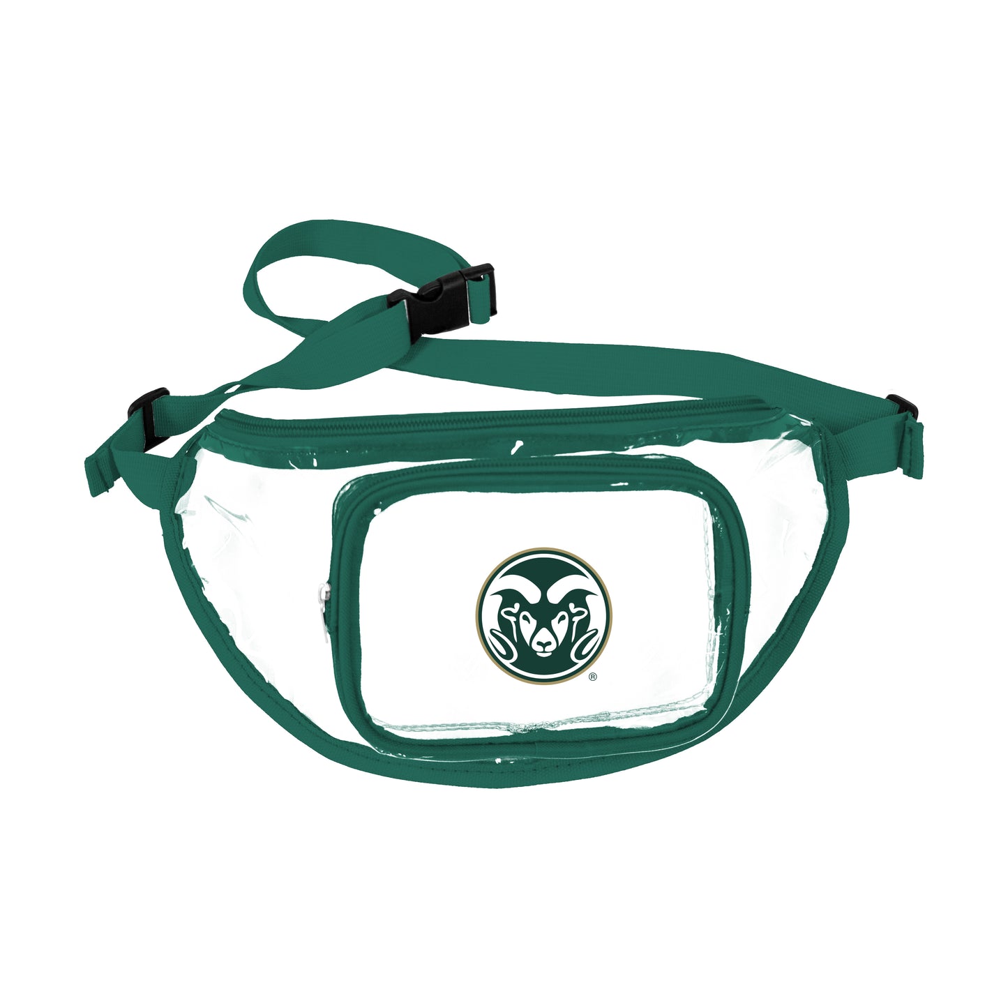 Colorado State Clear Fanny Pack