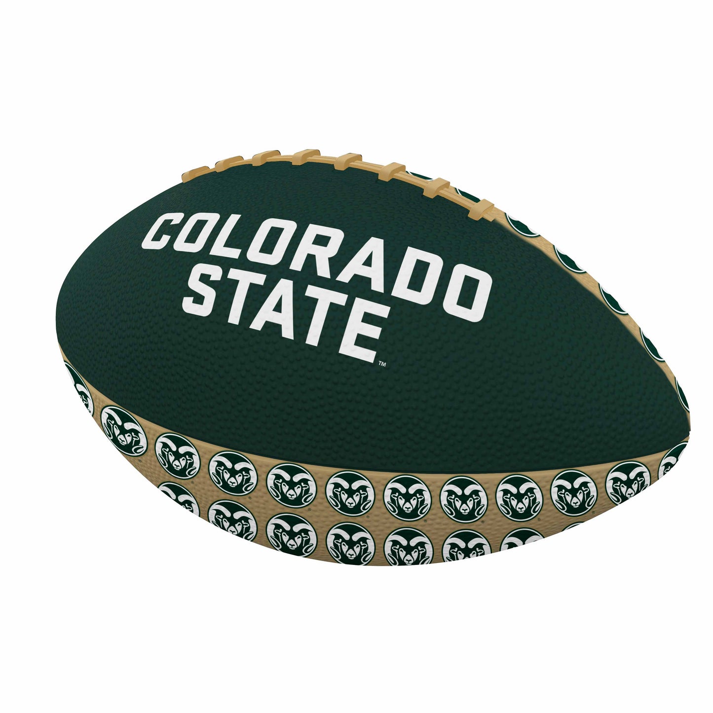 Colorado State Mini Size Rubber Football