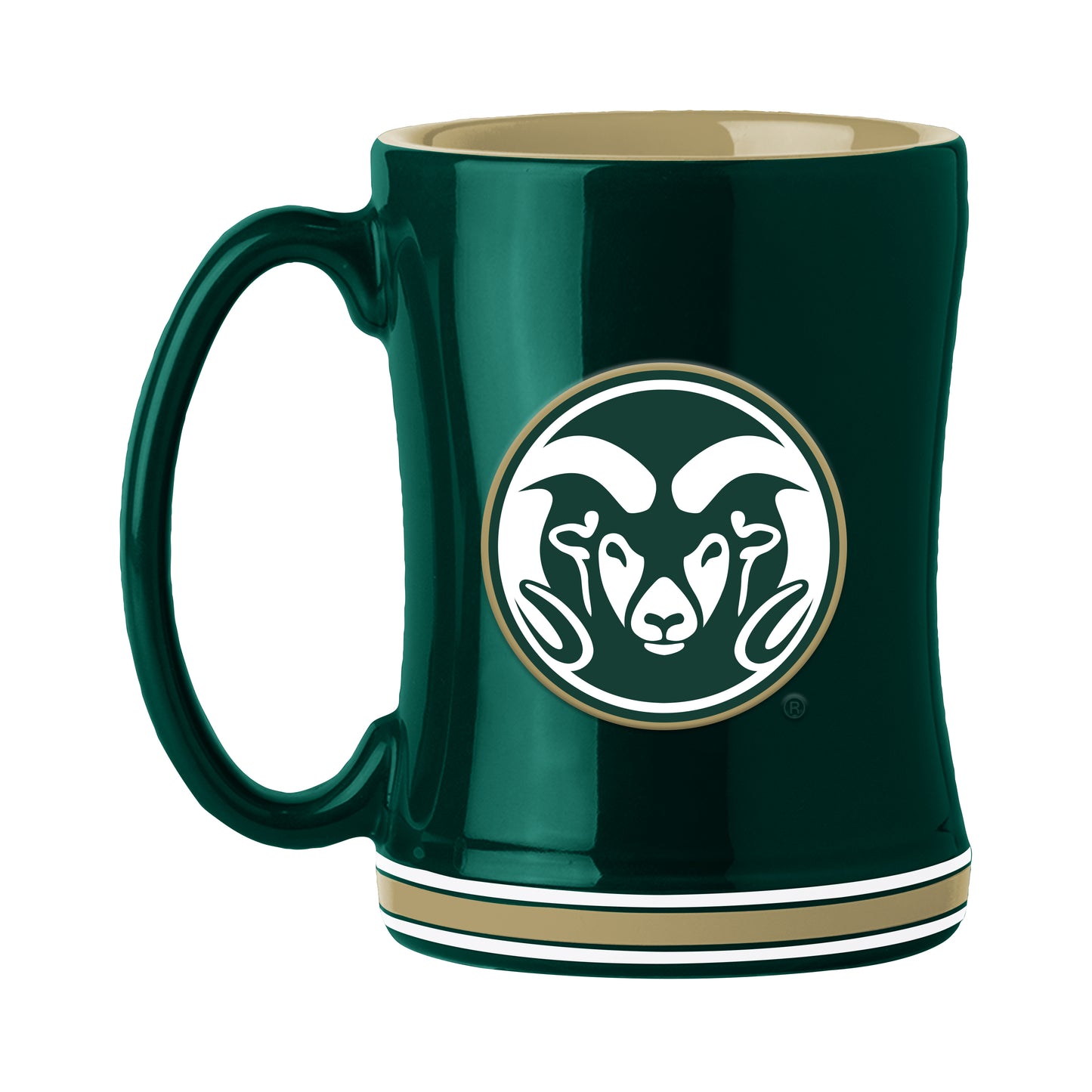Colorado State 14oz Relief Mug