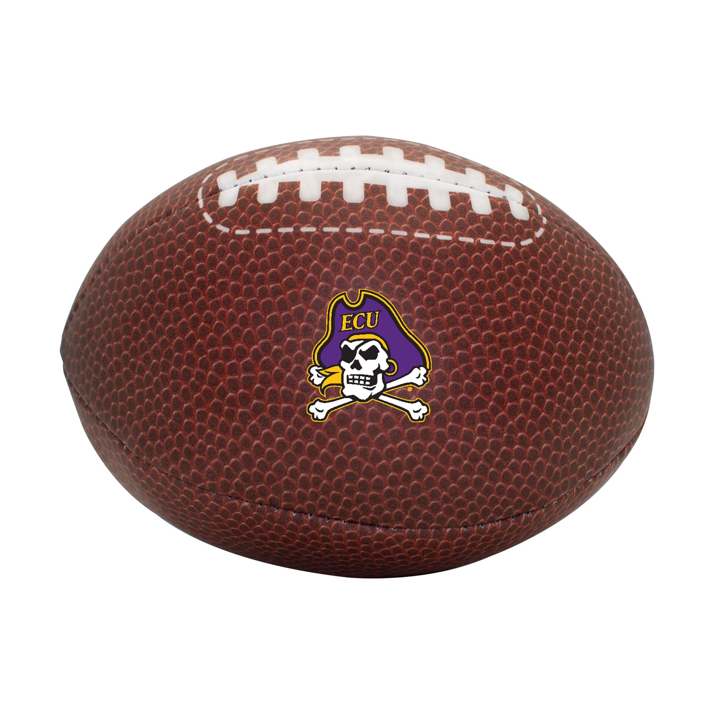 East Carolina Composite Brown Micro Soft Football