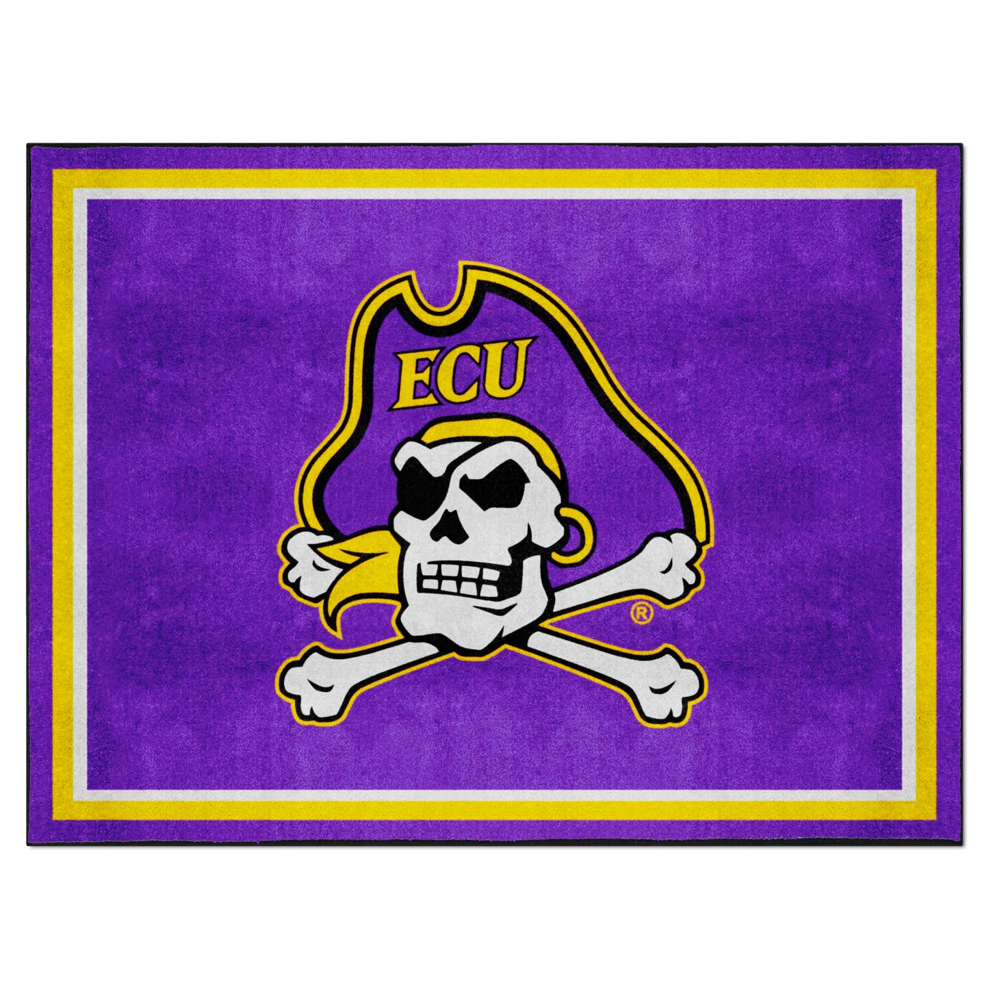 East Carolina University 8x10 Rug