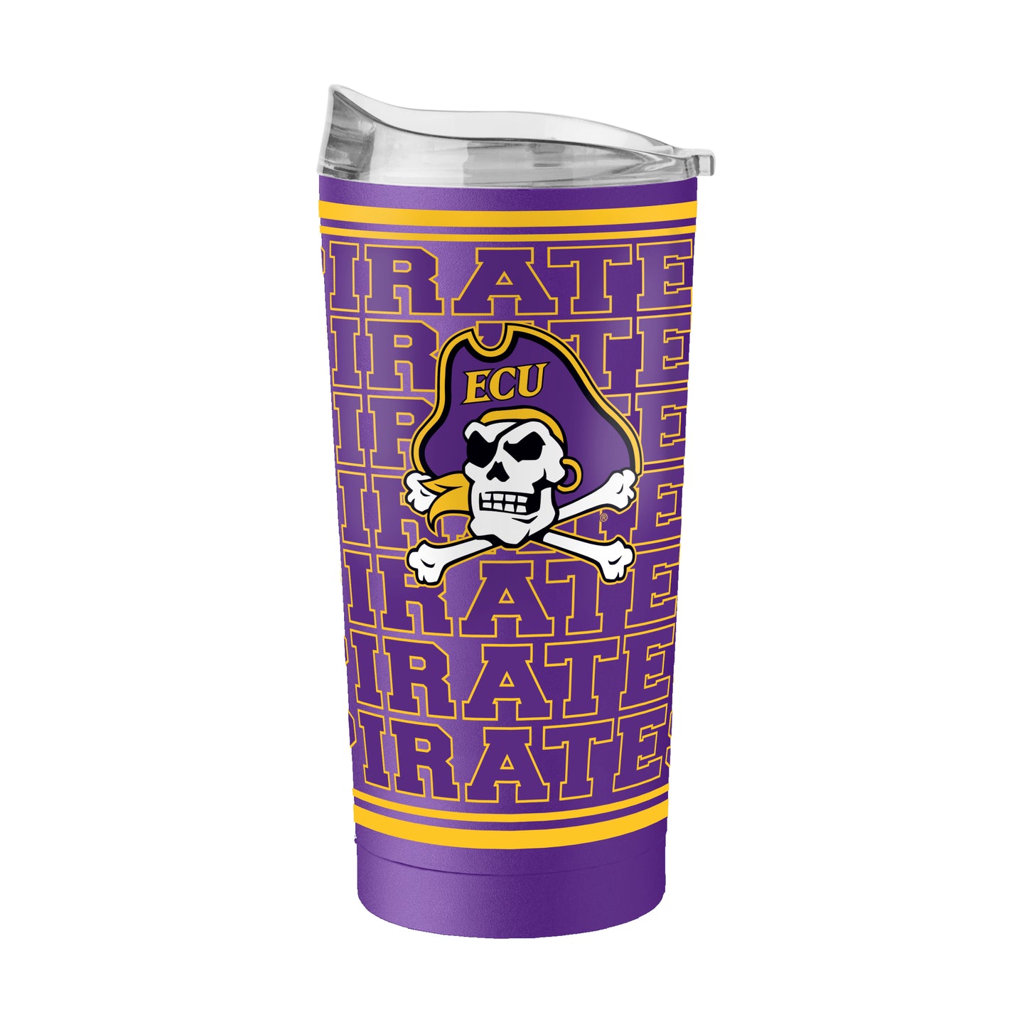 East Carolina 20oz Echo Powder Coat Tumbler