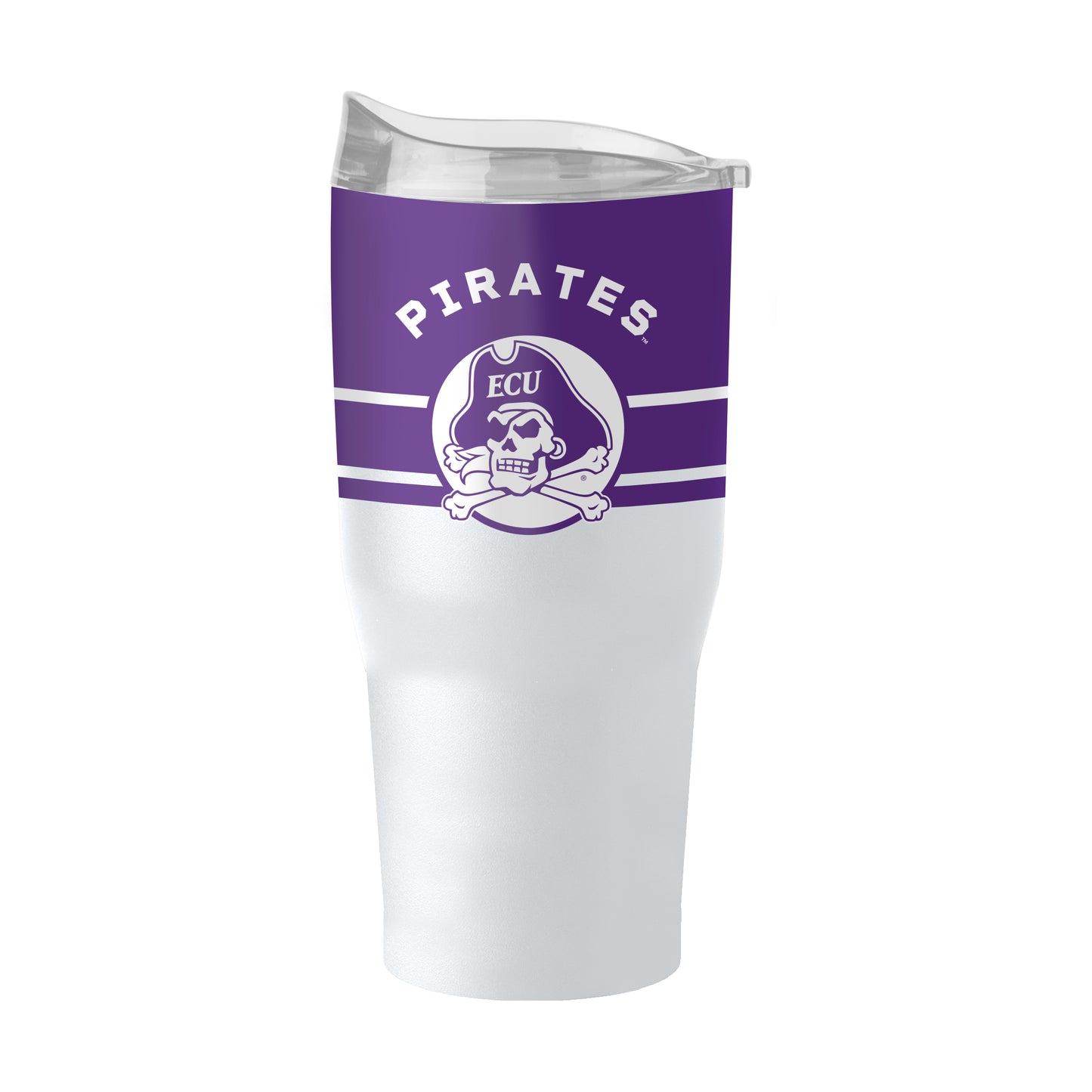 East Carolina 30oz Colored Horizon Powder Coat Tumbler