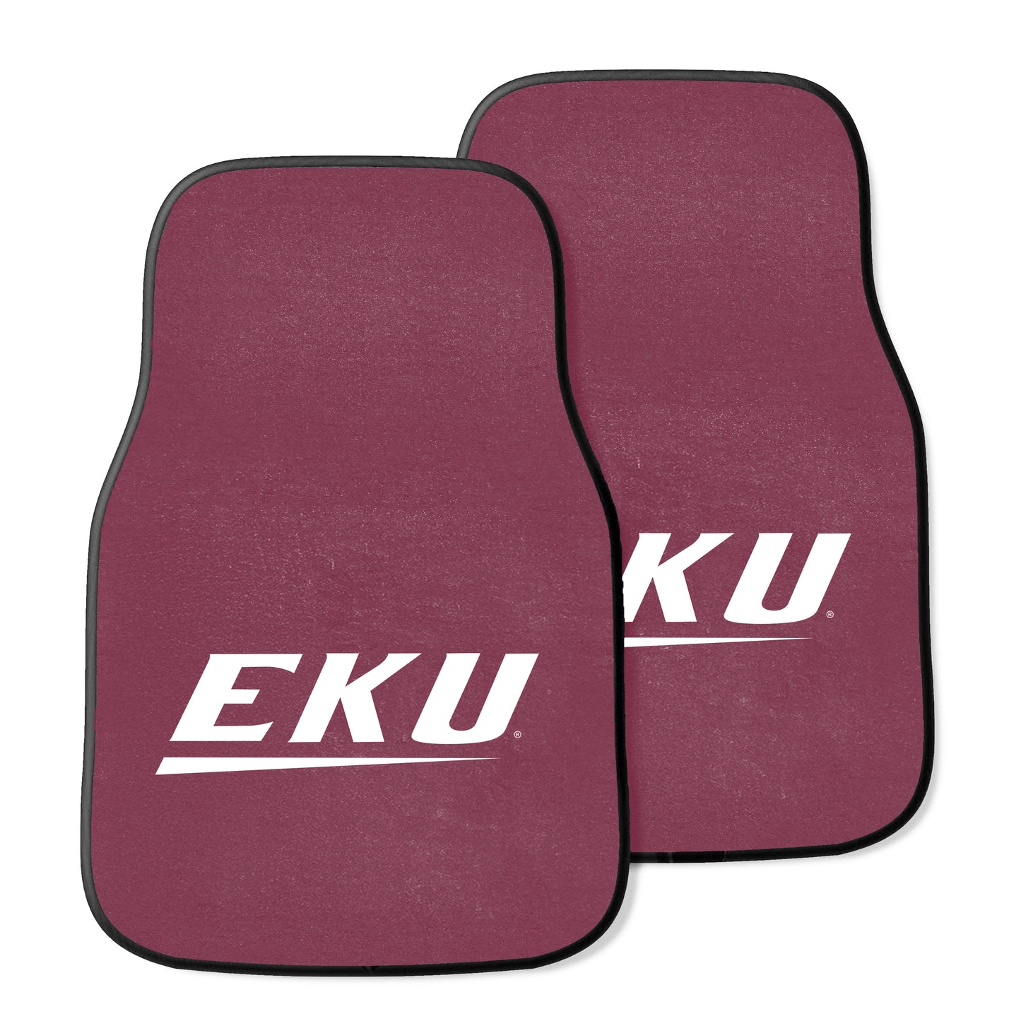 Eastern Kentucky University 2-pc Carpet Car Mat Set