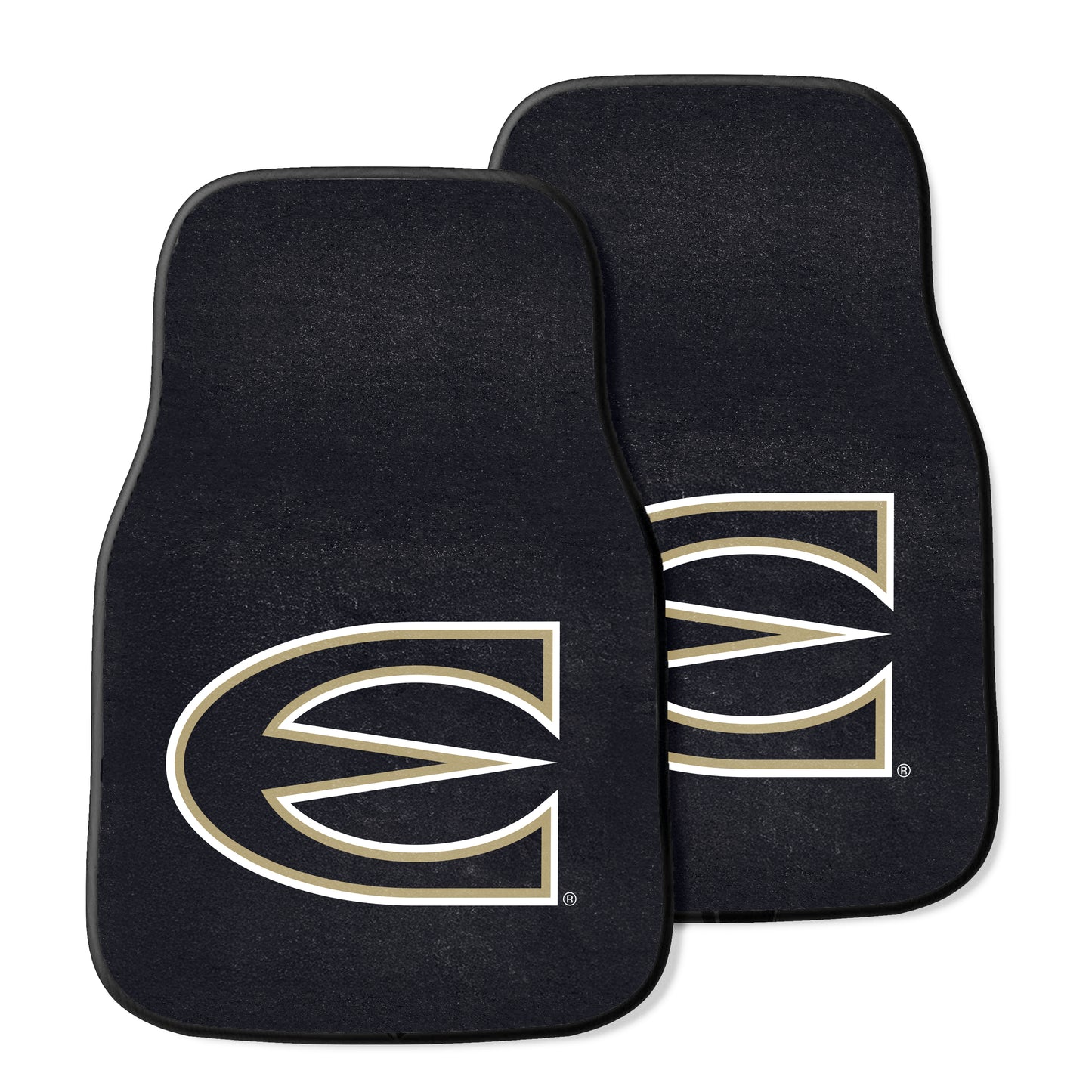 Emporia State University 2-pc Carpet Car Mat Set