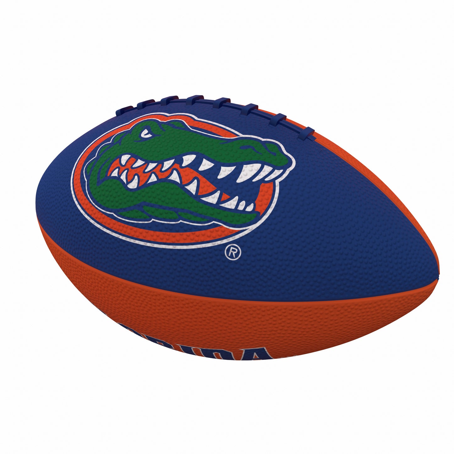 Florida Pinwheel Logo Junior Size Rubber Football