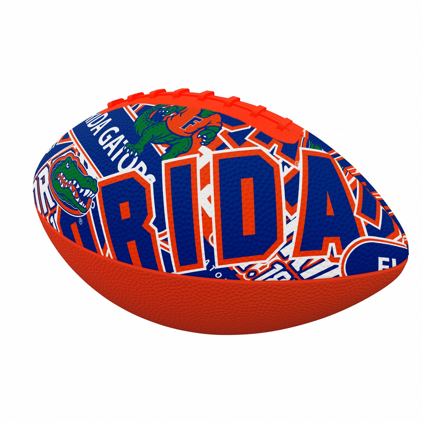 University of Florida Mini Abstract Size Rubber Footballl