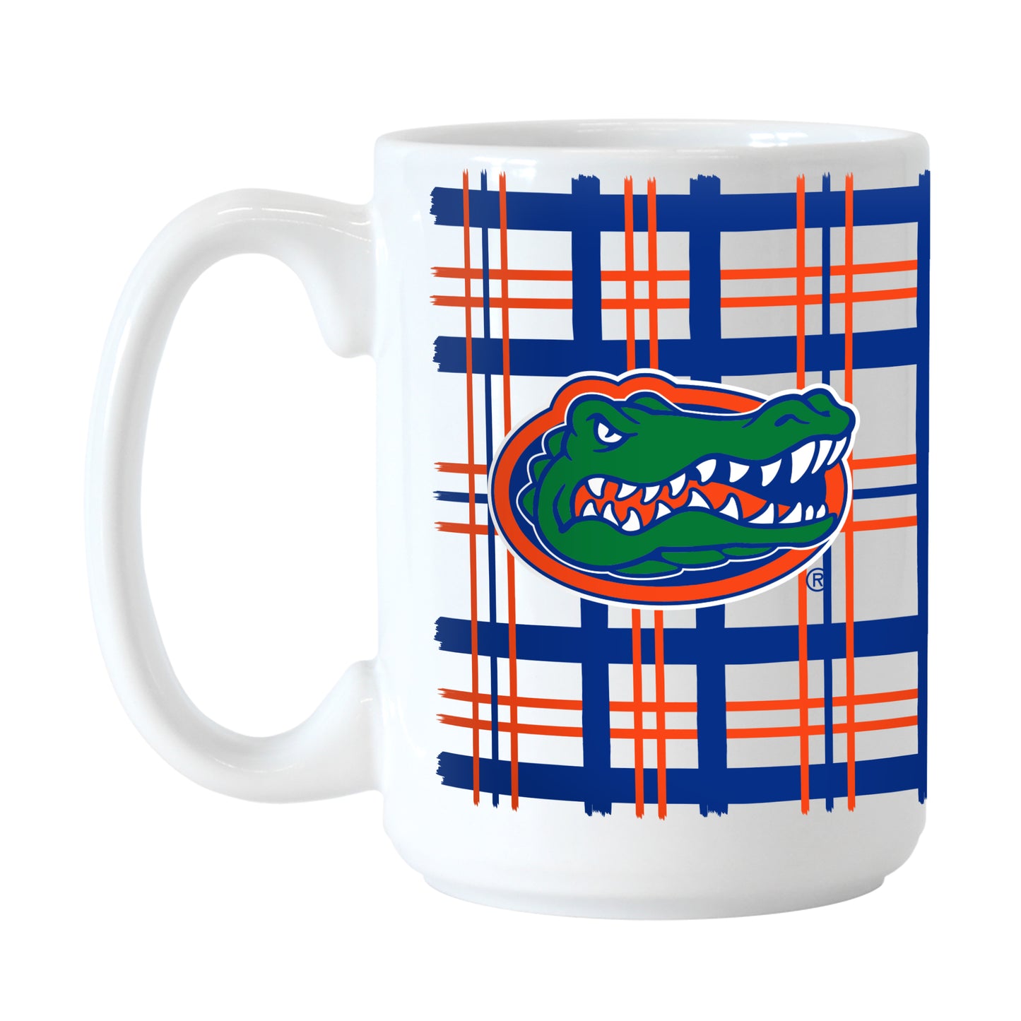 Florida 15oz Plaid Sublimated Mug