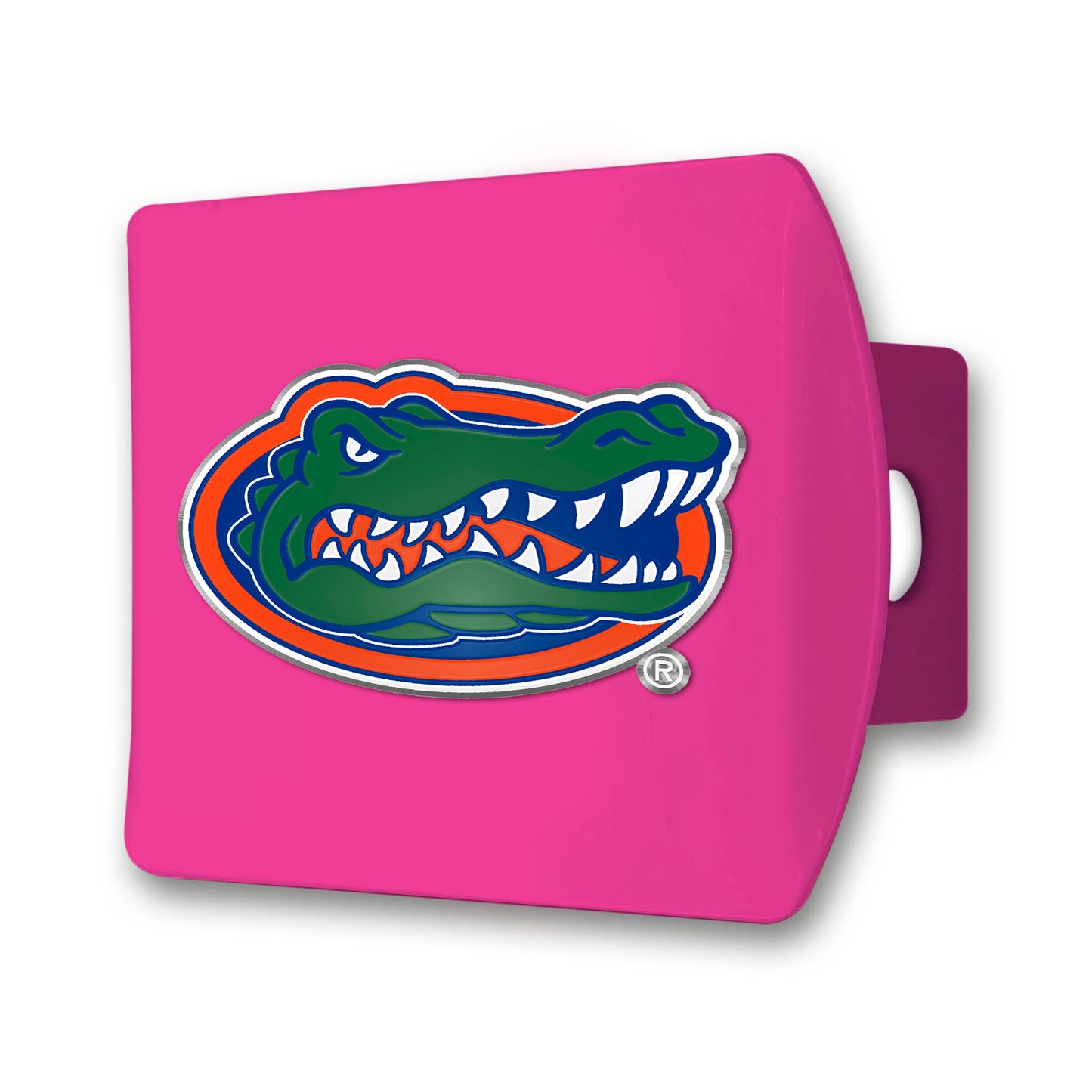 University of Florida Color on Pink Hitch Cover