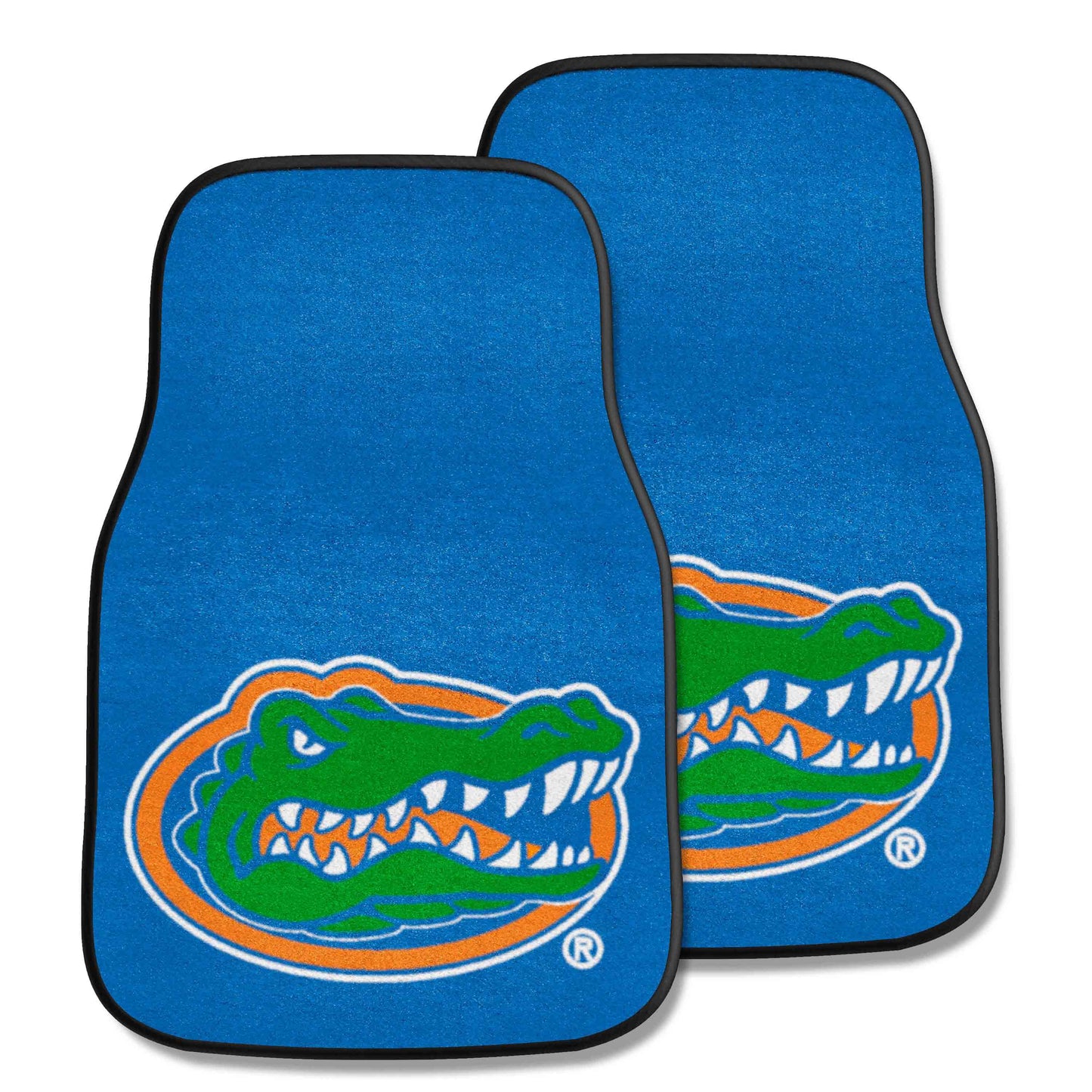 University of Florida 2-pc Carpet Car Mat Set