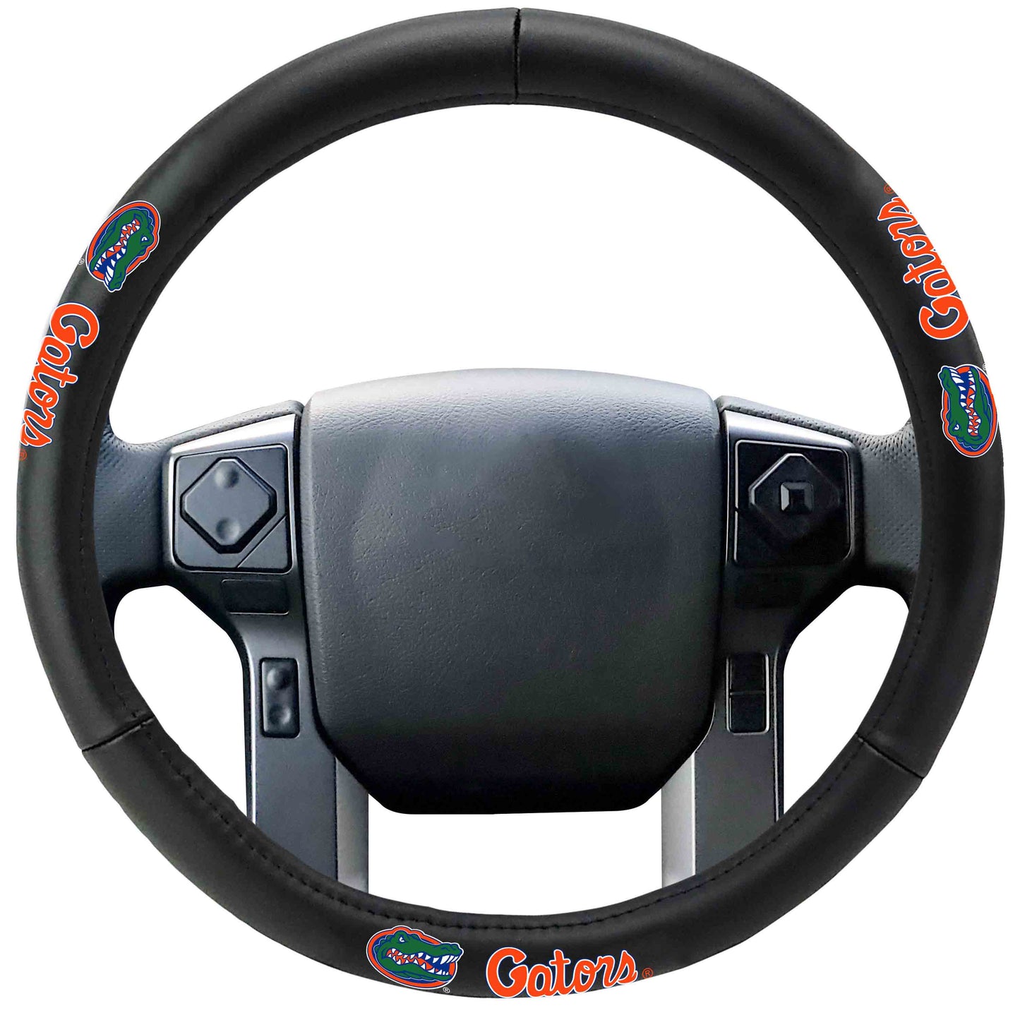 UNIVERSITY OF FLORIDA Genuine Leather Steering Cover