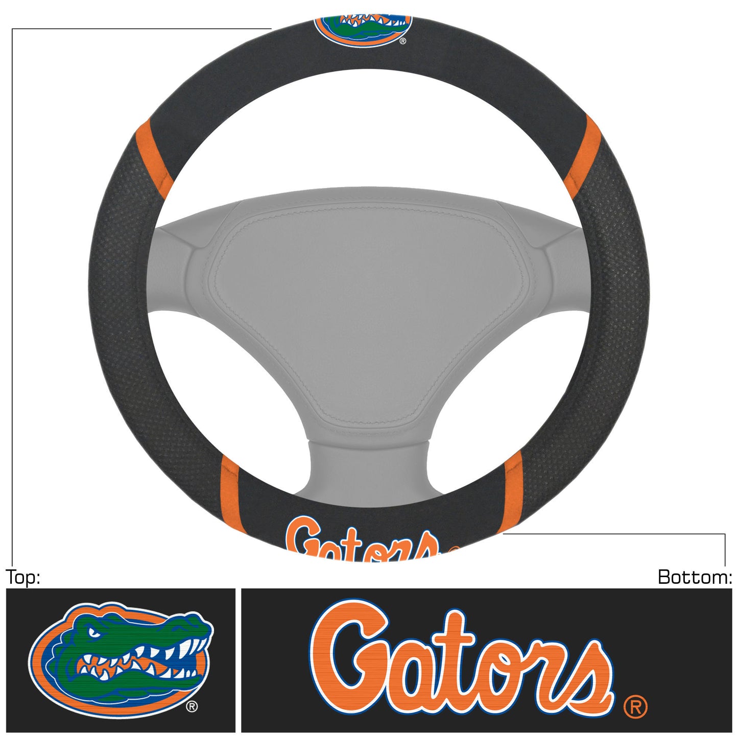 University of Florida Steering Wheel Cover