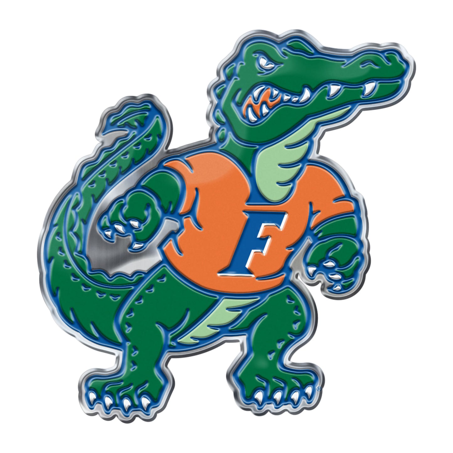 University of Florida Embossed Color Emblem2