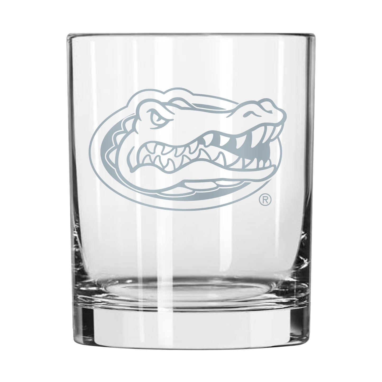 Florida 14oz Etch Rocks Glass