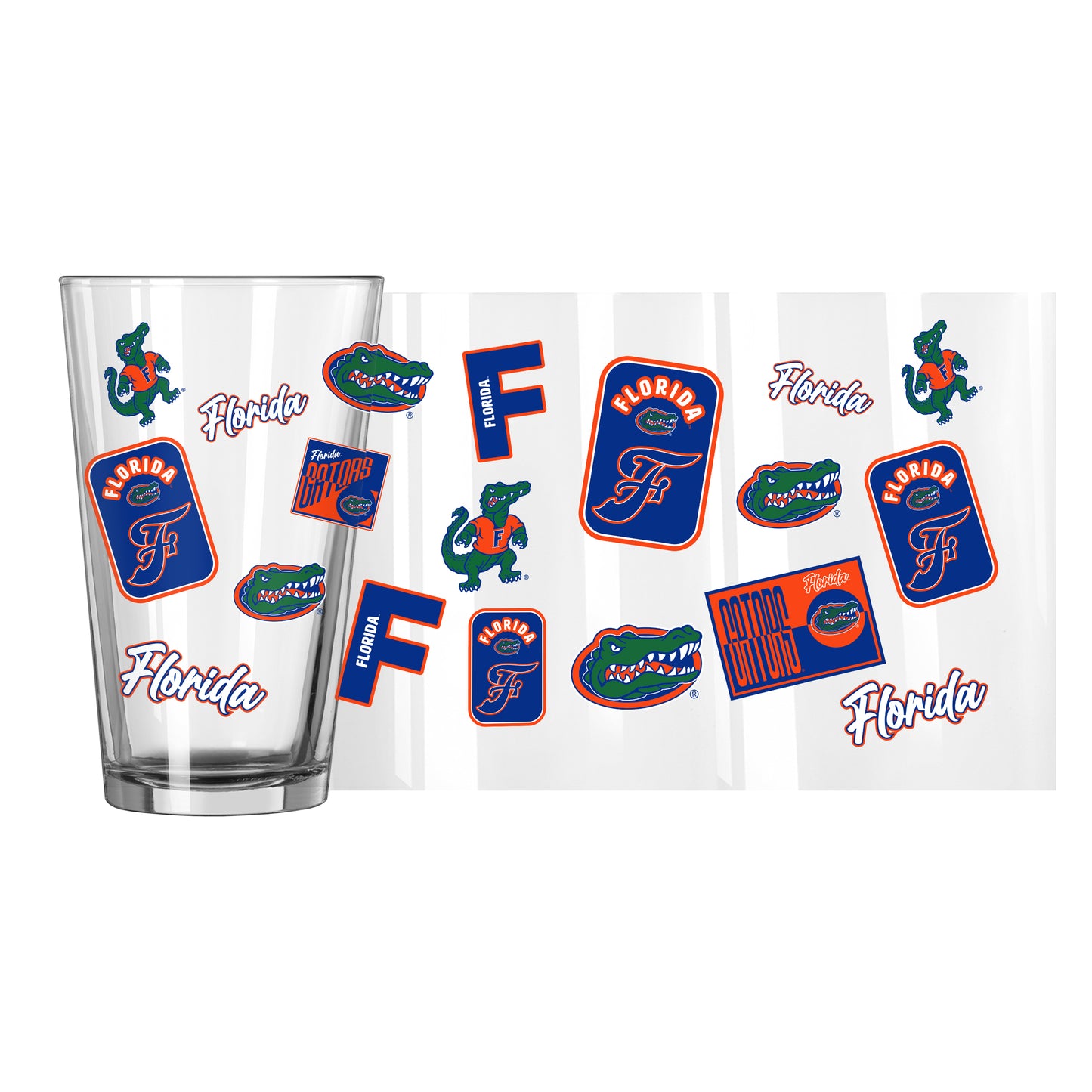 Florida 16oz Dreamweave Pint Glass