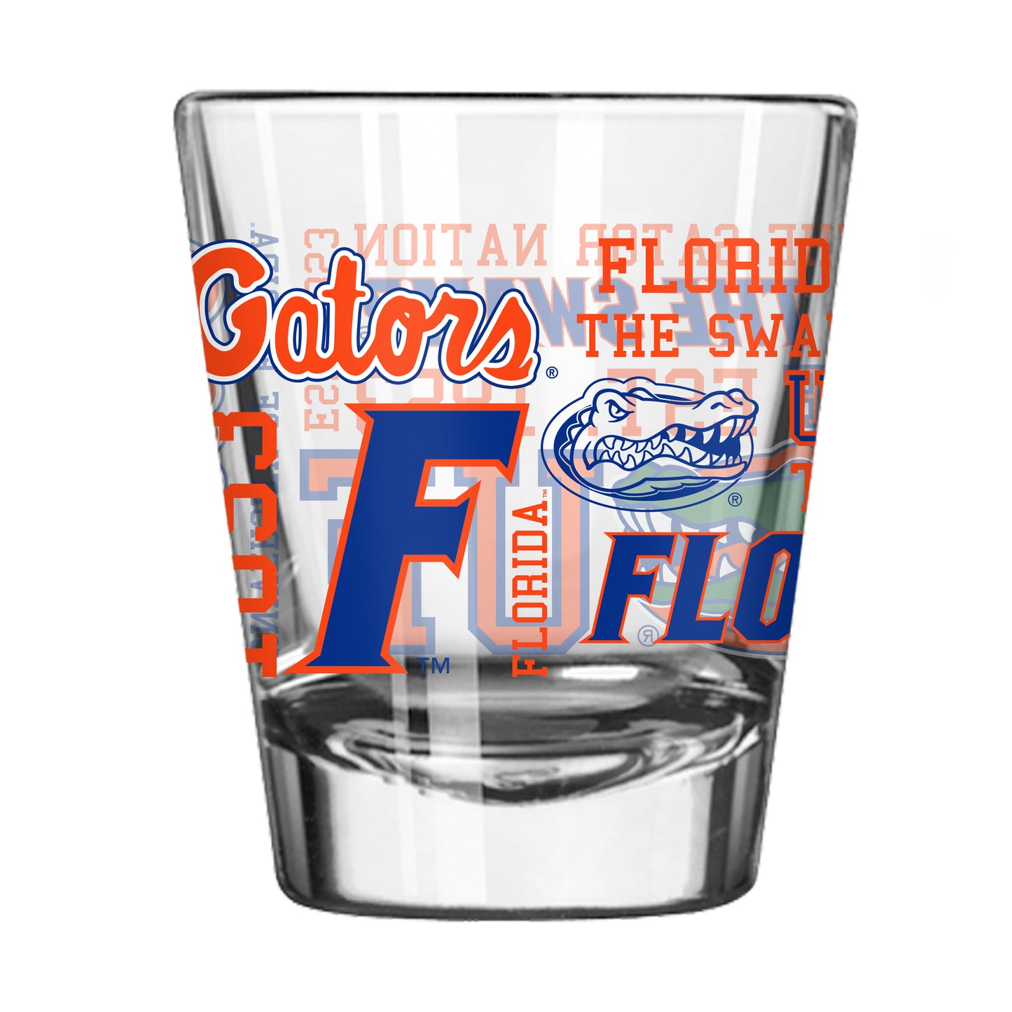 Florida 2oz Spirit Shot Glass