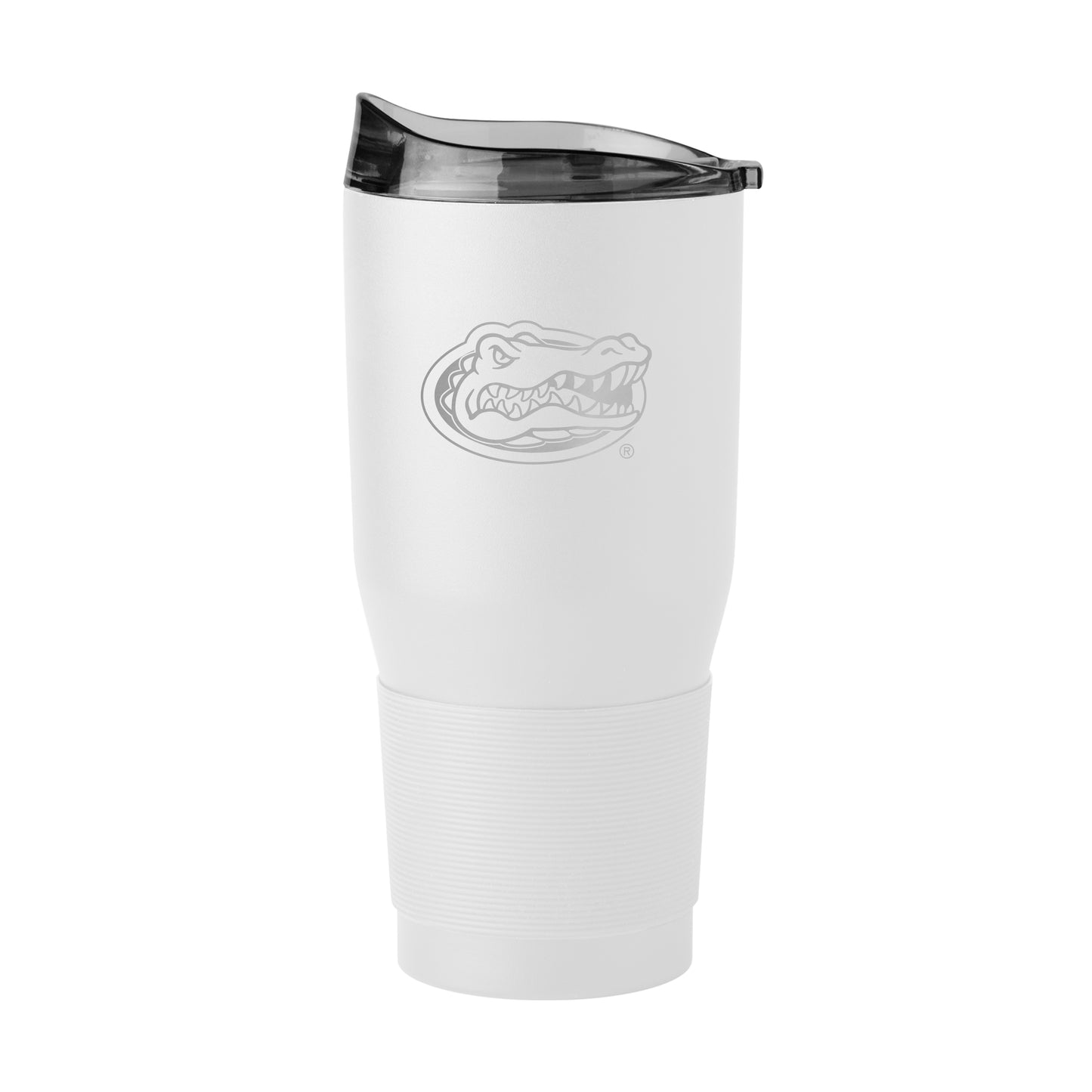 Florida 30oz Etch White Powder Coat Tumbler