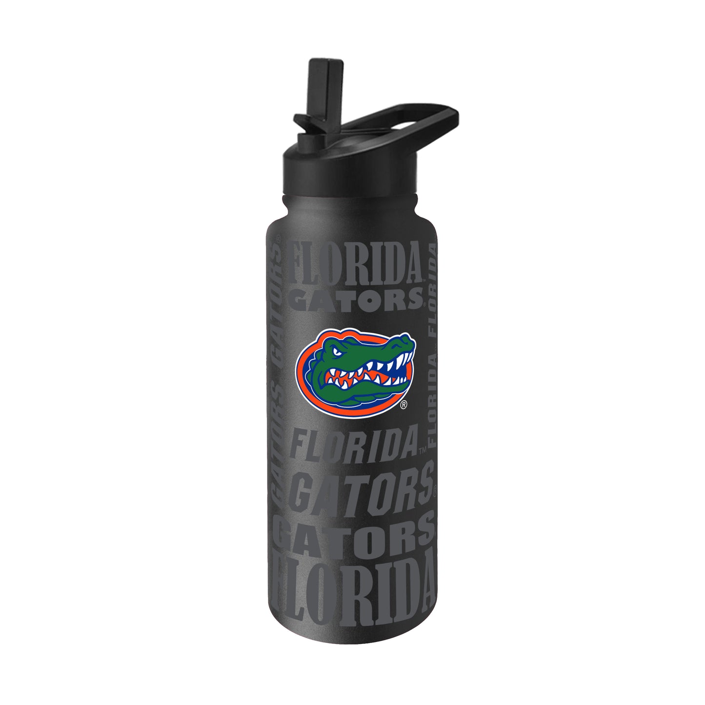 Florida 34oz Black Replay Quencher Bottle