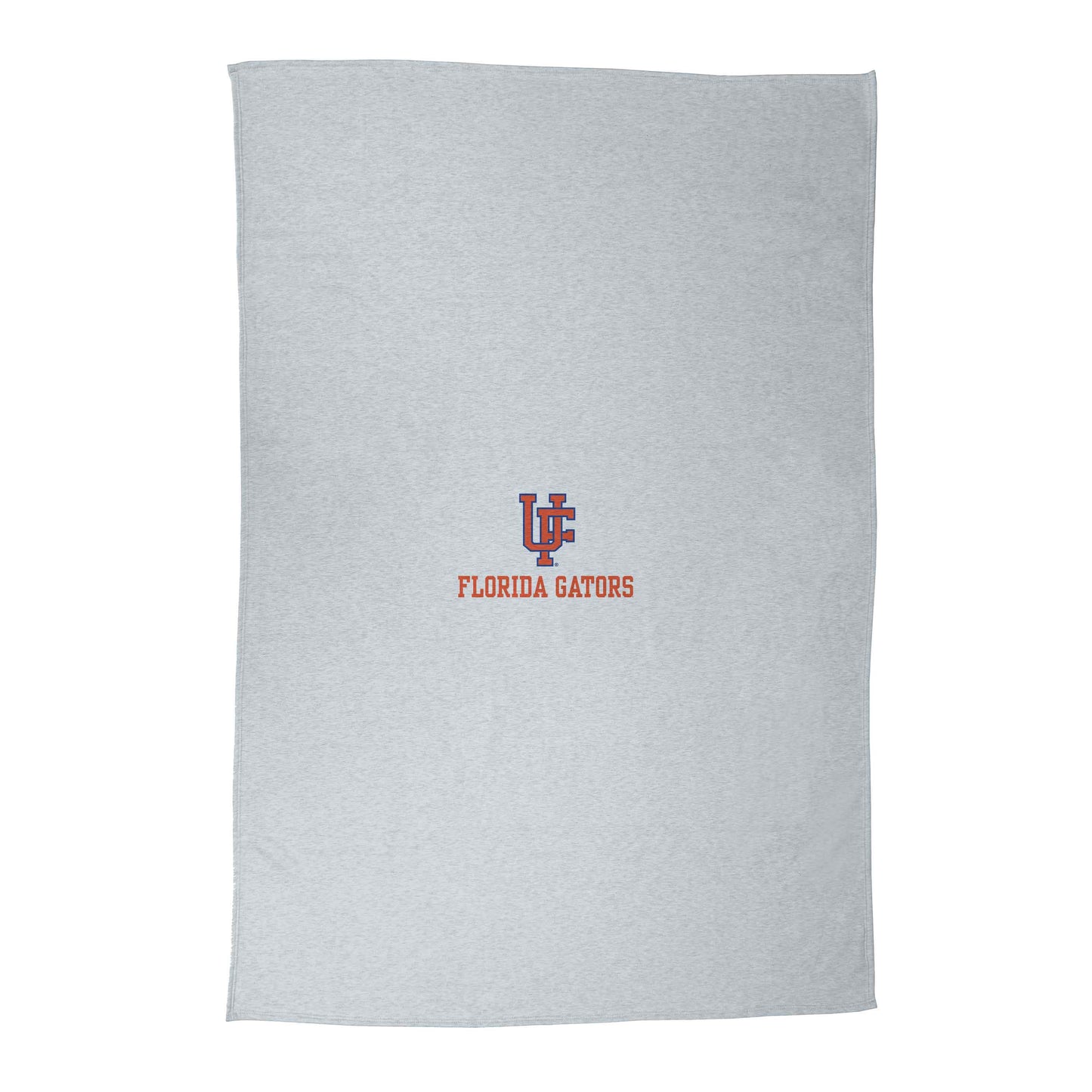 Florida Vault Interlocking UF Sublimated Sweatshirt Blanket