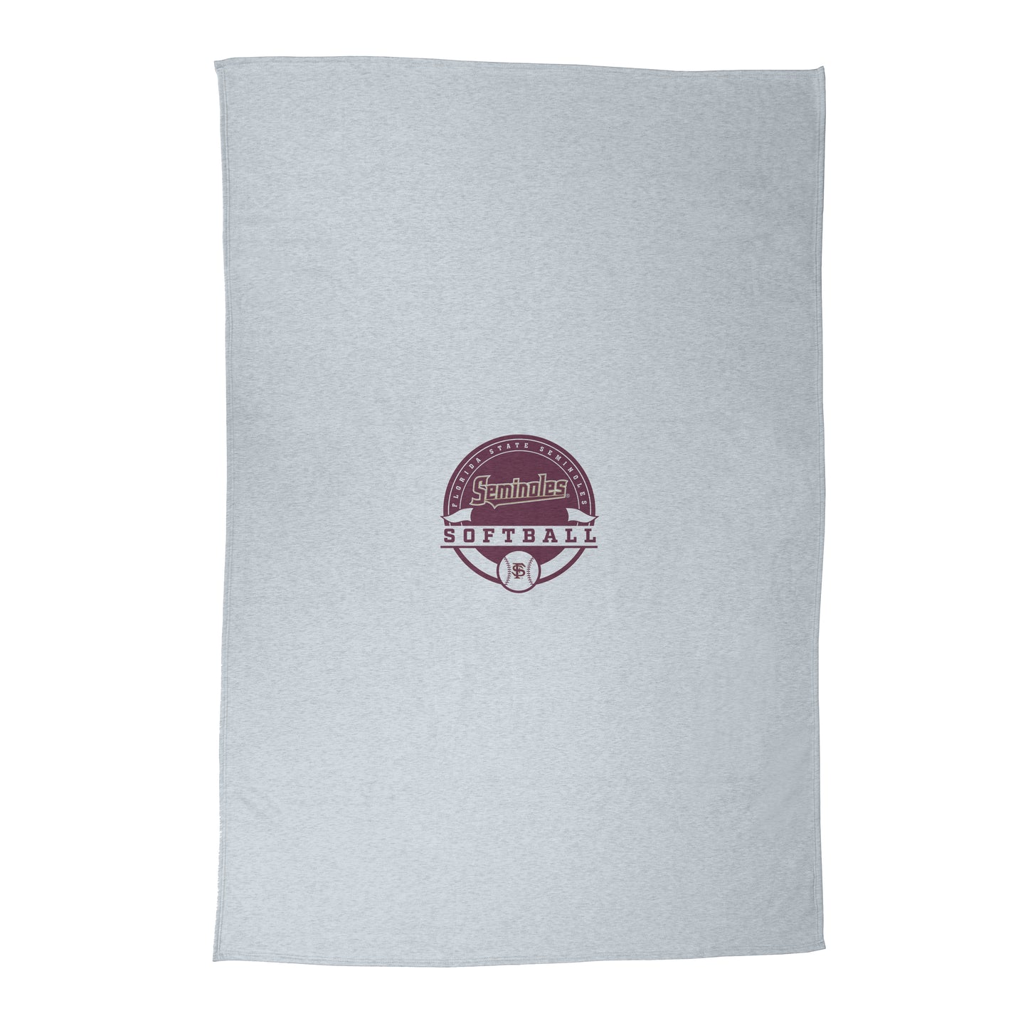 FL State Sublimated Sweatshirt Blanket