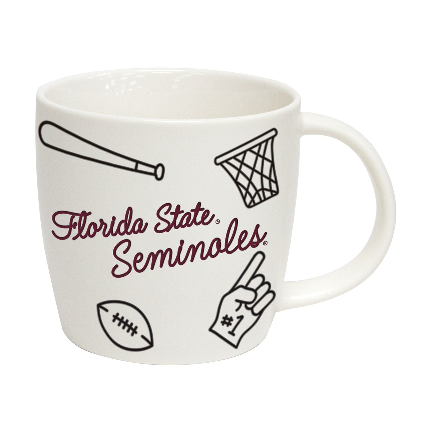 FL State 18oz Multi-Sport Playmaker Mug
