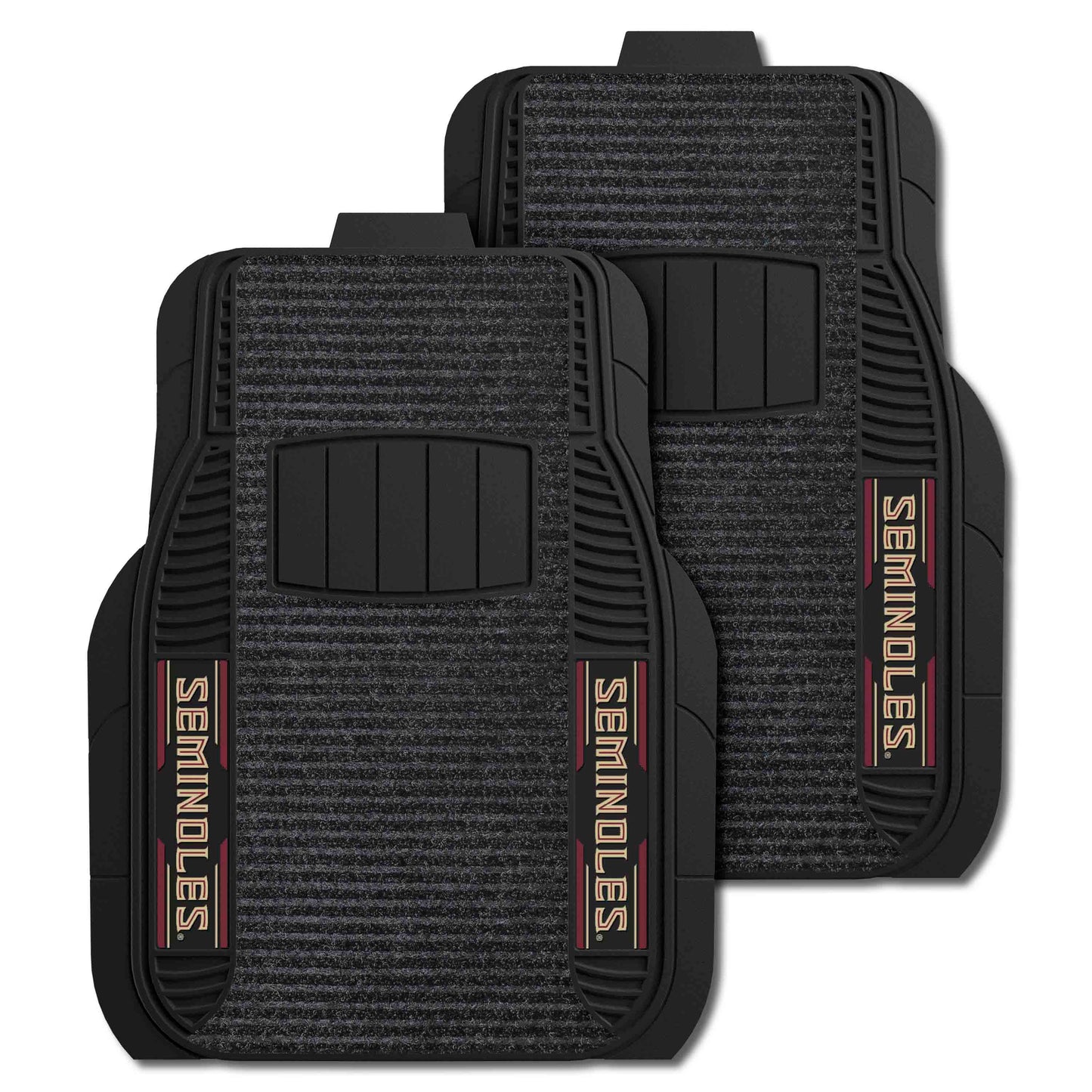 Florida State University 2-pc Deluxe Car Mat Set