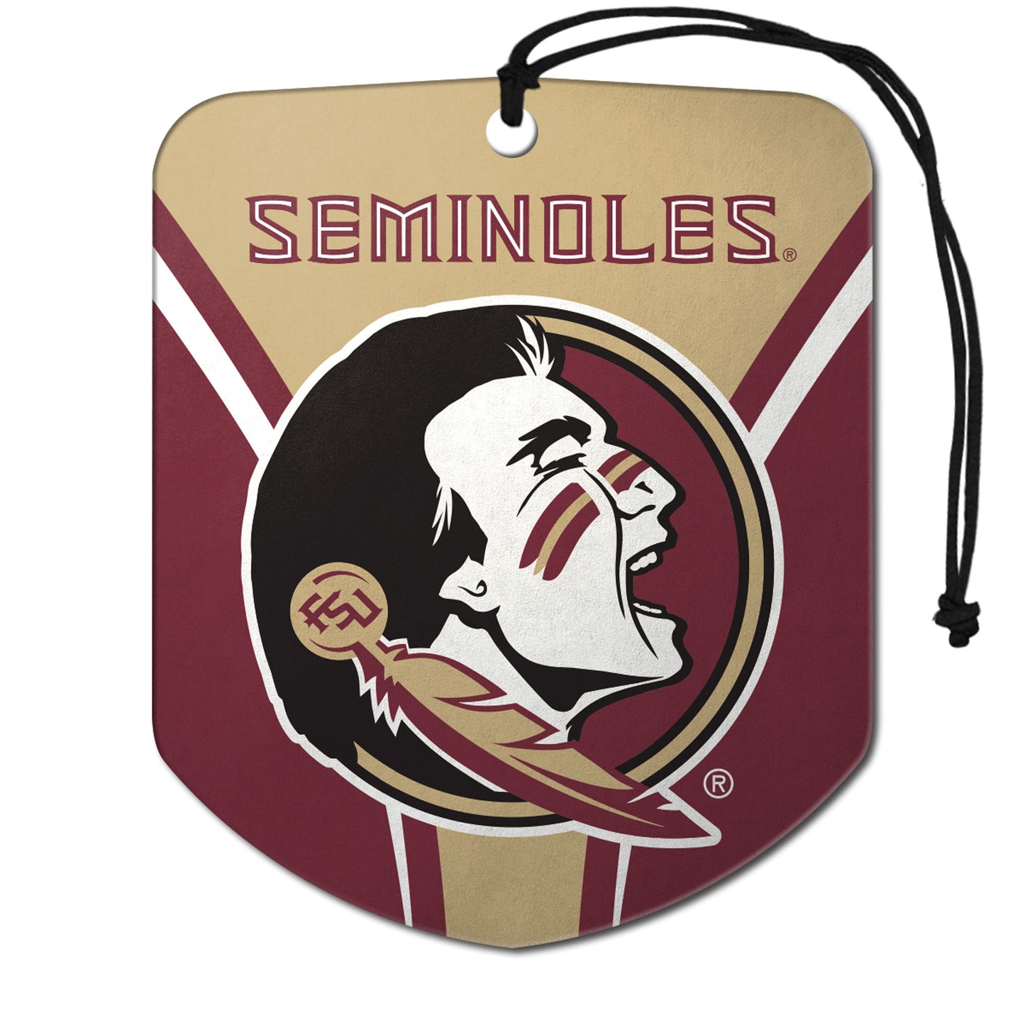 Florida State University Air Freshener 2-pk
