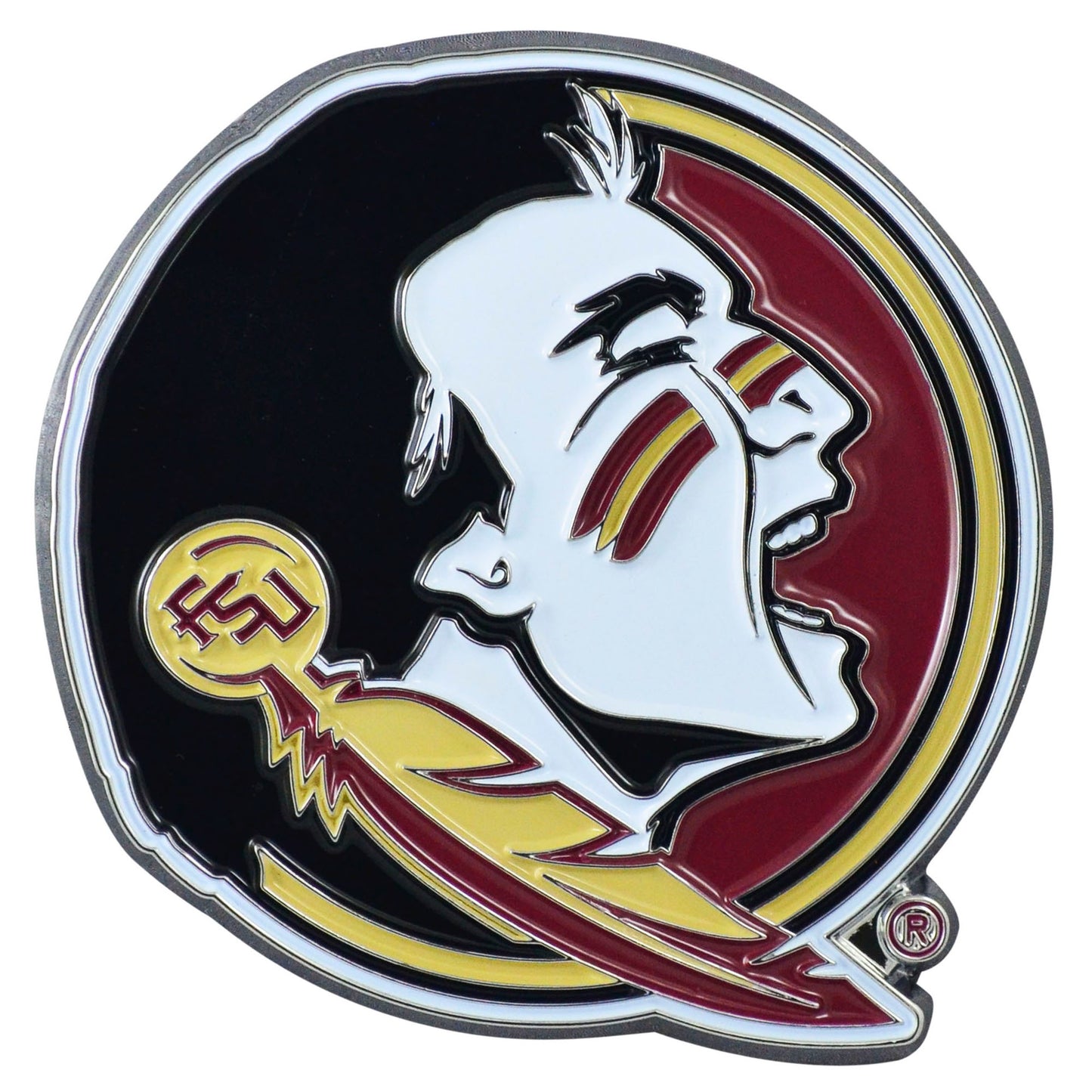 Florida State University Color Emblem