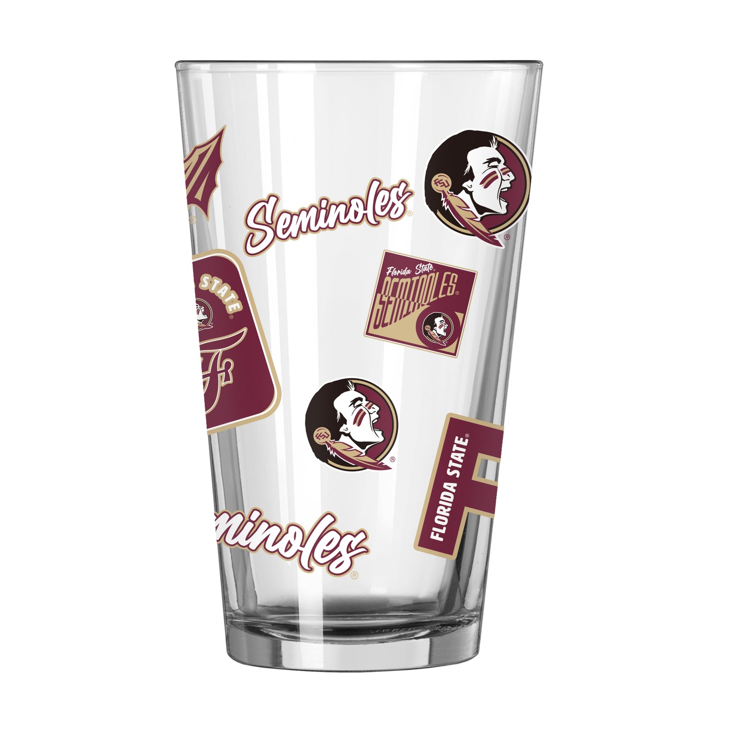 FL State 16oz Dreamweave Pint Glass