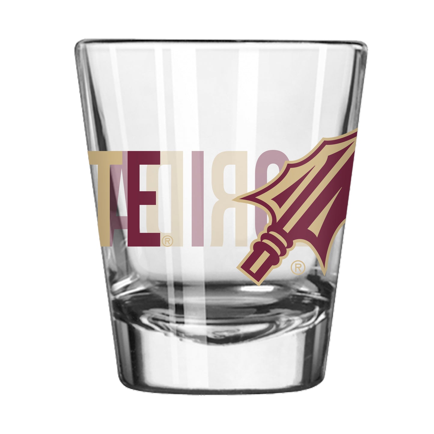 Florida State 2oz Overtime Shot Glass