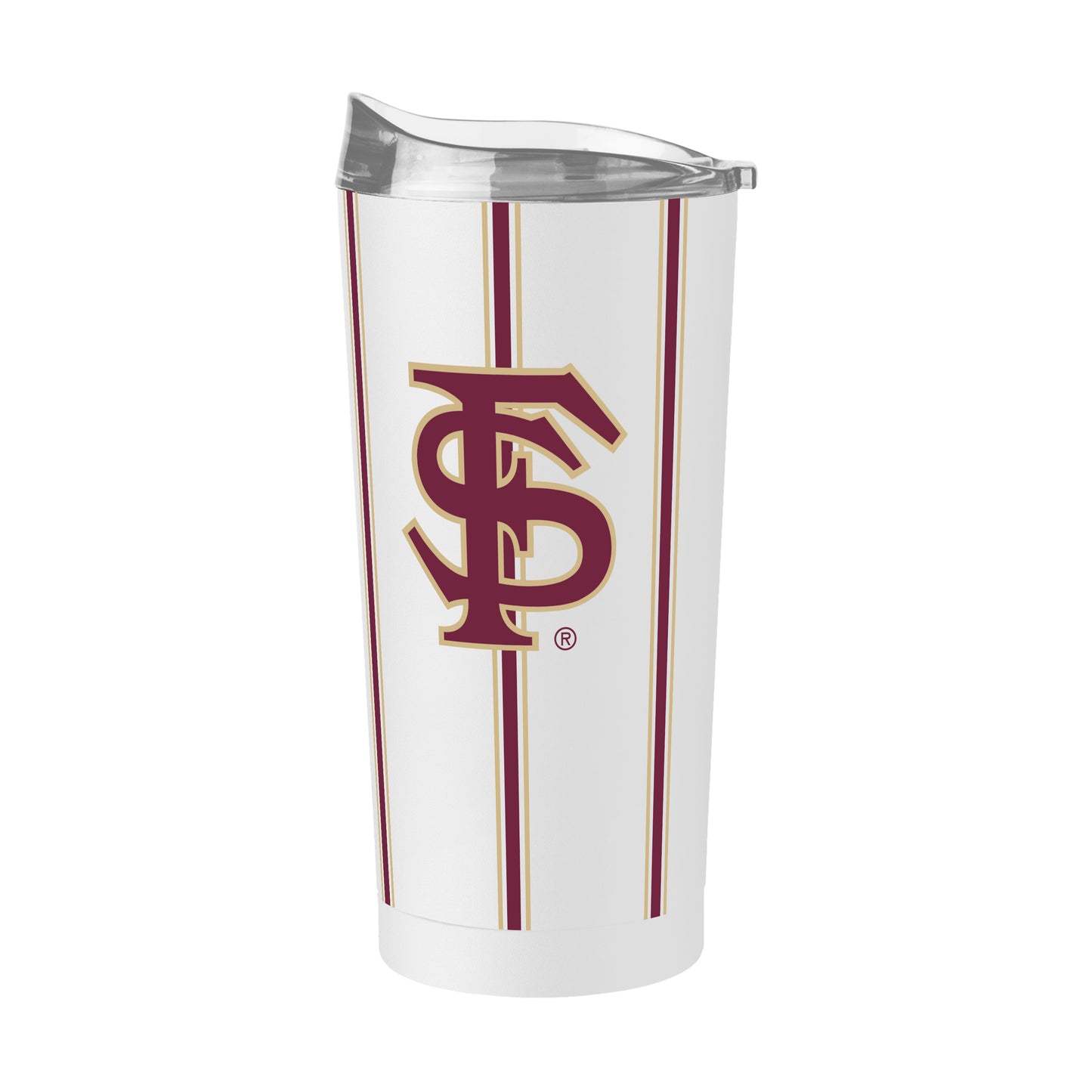 FL State 20oz Thin Stripe Powder Coat Tumbler