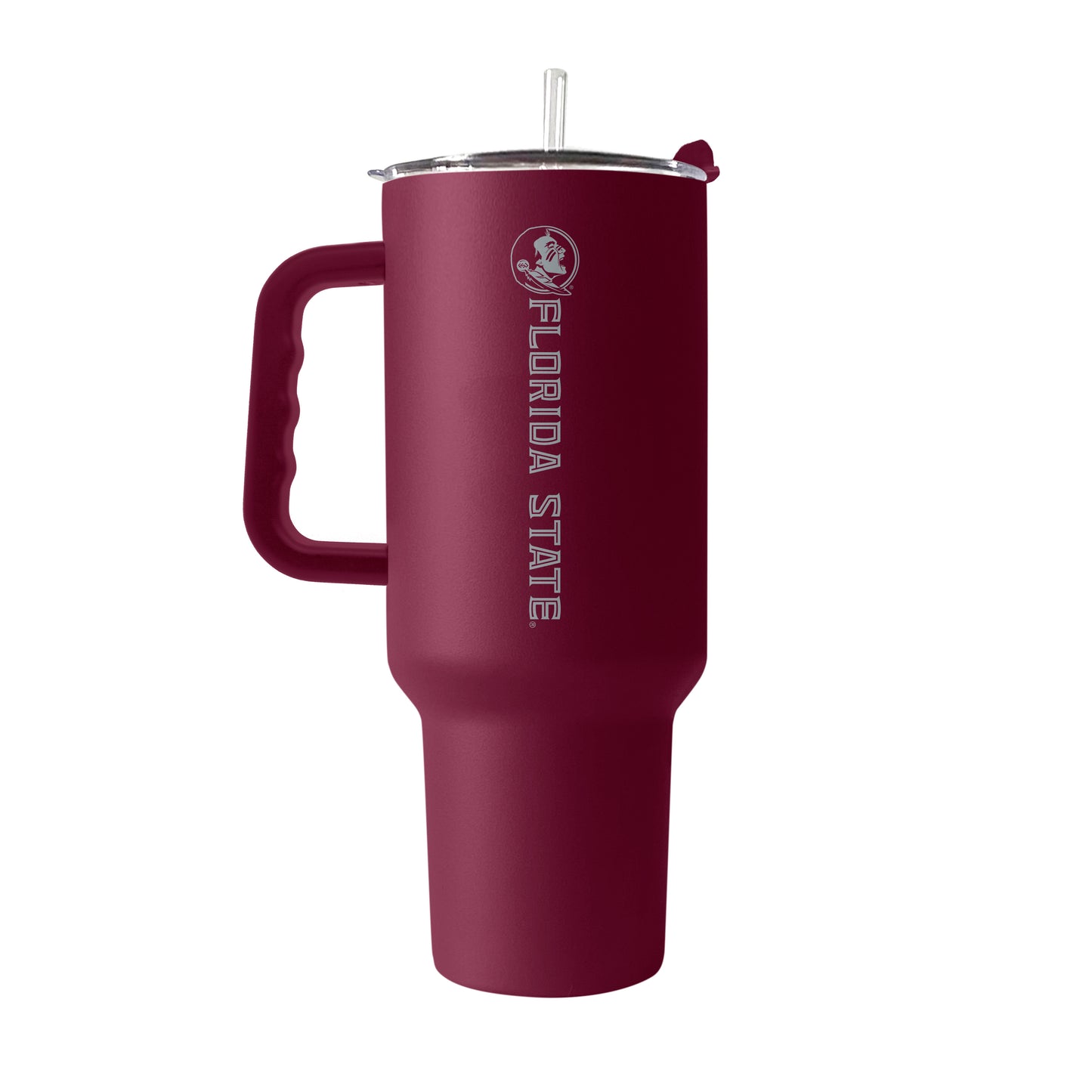 FL State 40oz Etch Powder Coat Tumbler