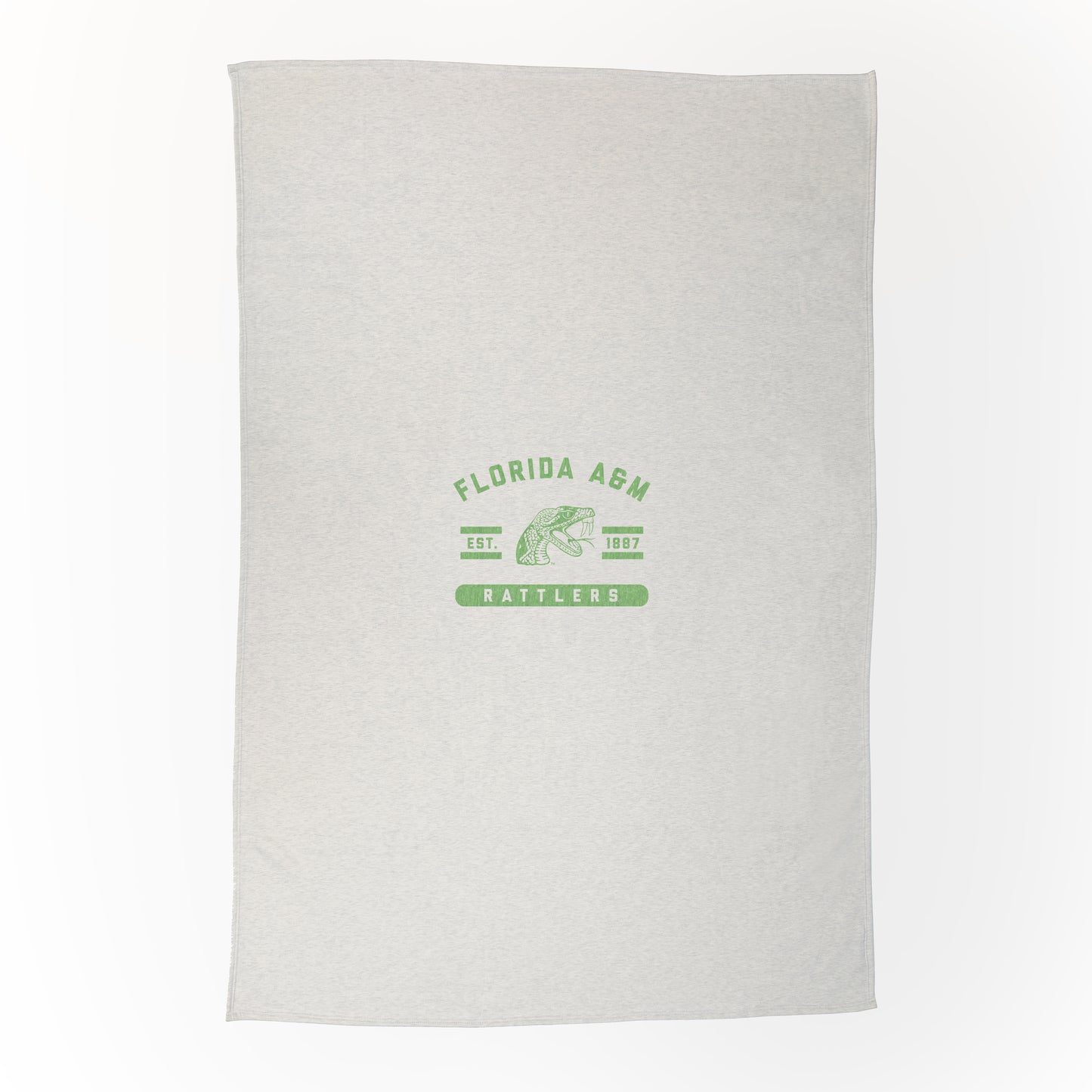Florida A&M Sublimated Sweatshirt Blanket