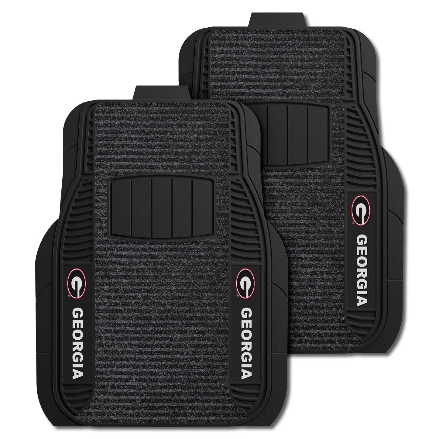 University of Georgia 2-pc Deluxe Car Mat Set