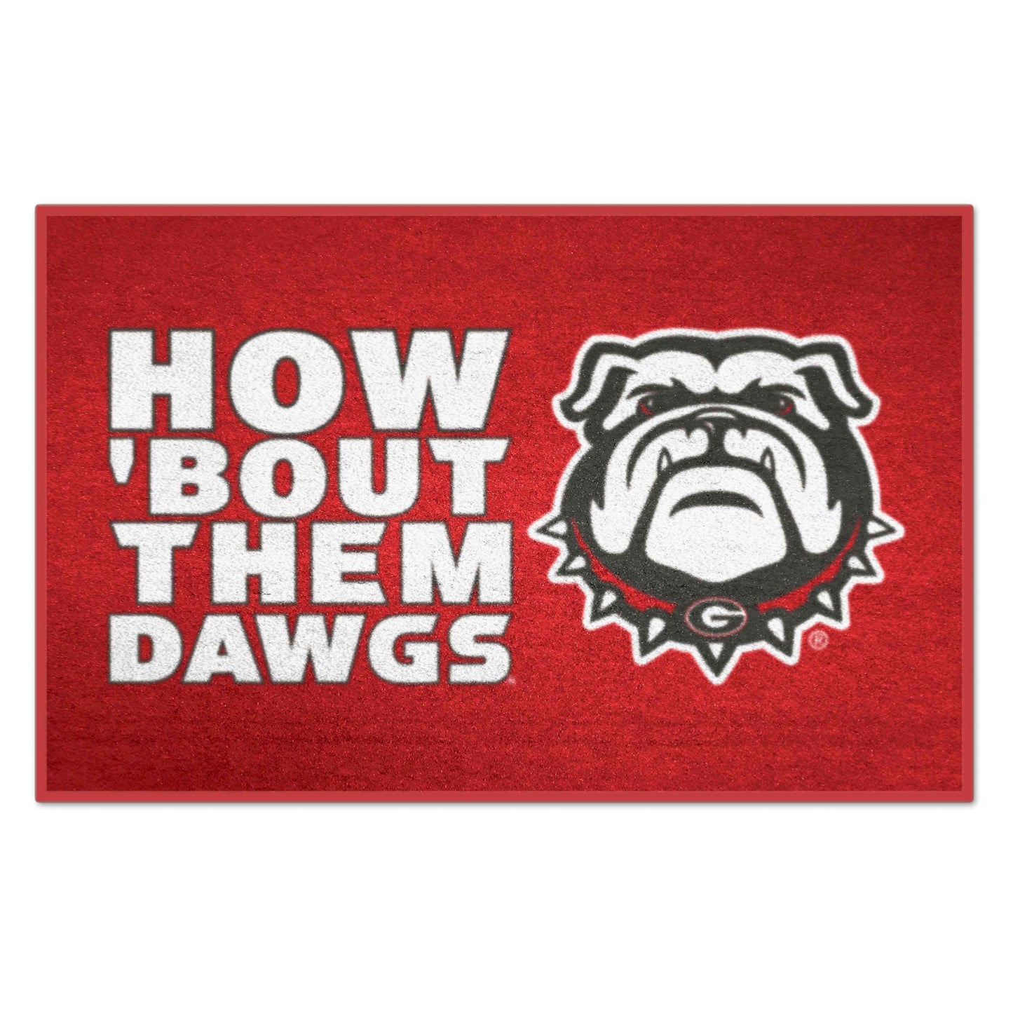 University of Georgia Starter Mat - Slogan
