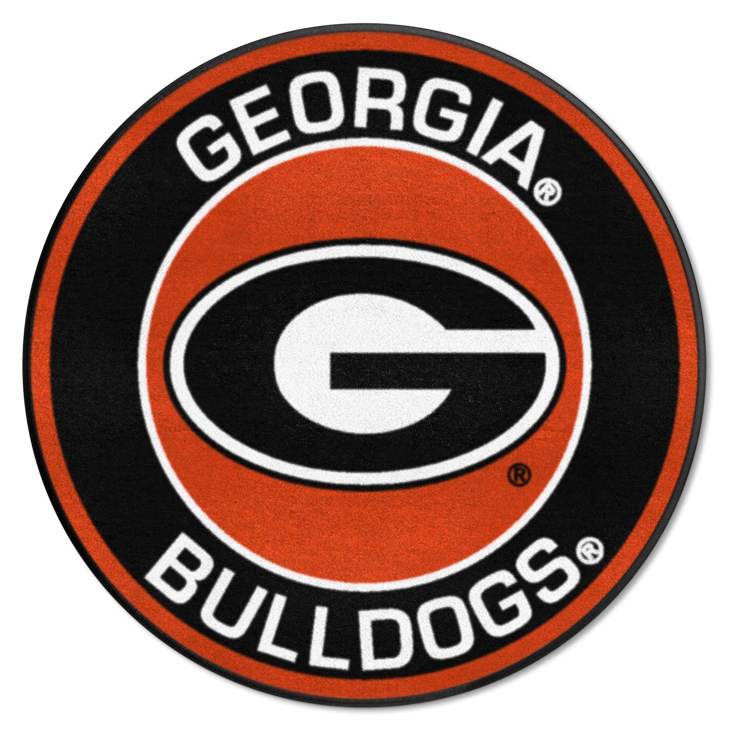University of Georgia Roundel Mat