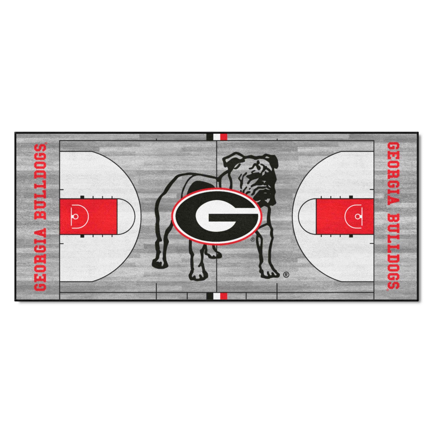 University of Georgia NCAA Basketball Runner