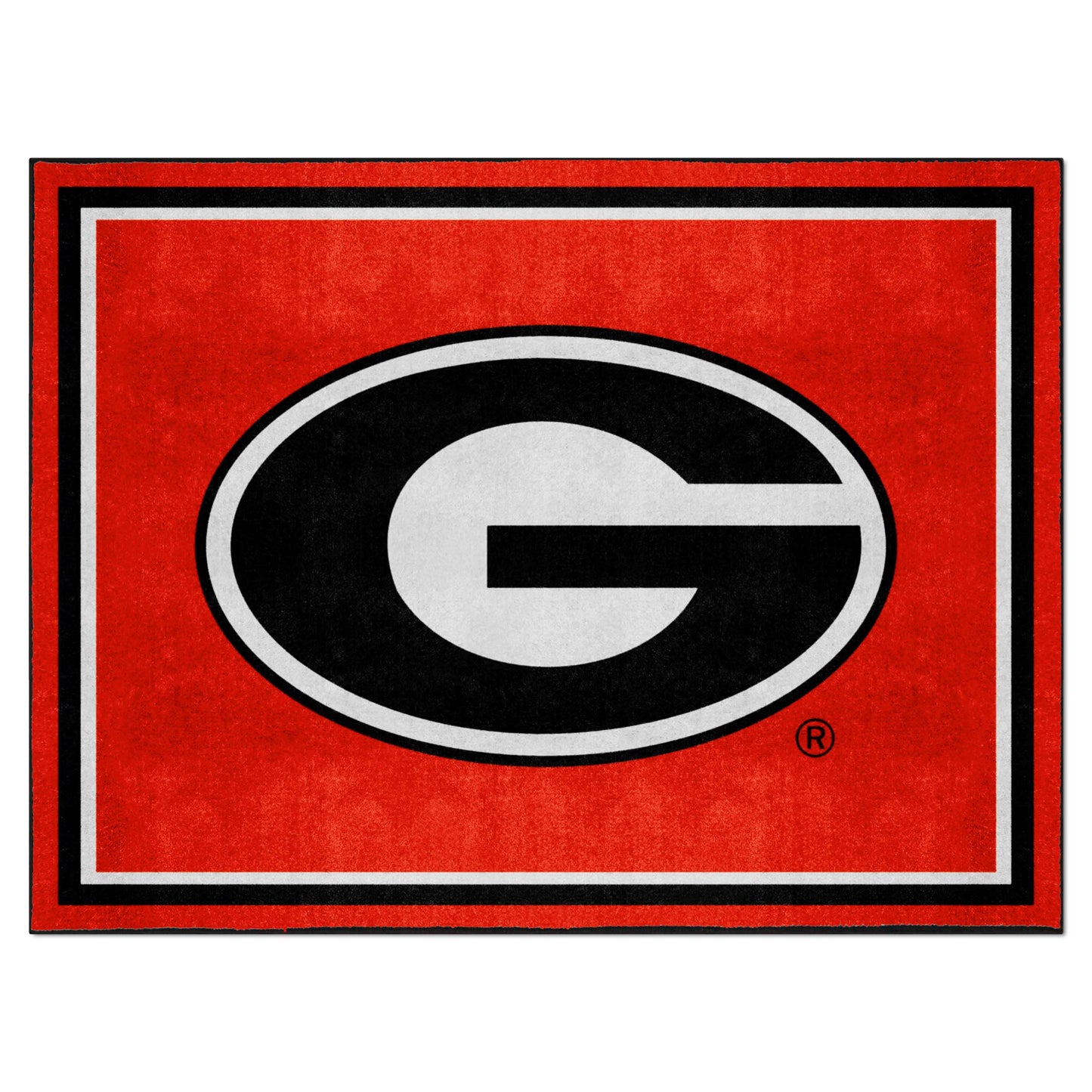 University of Georgia 8x10 Rug