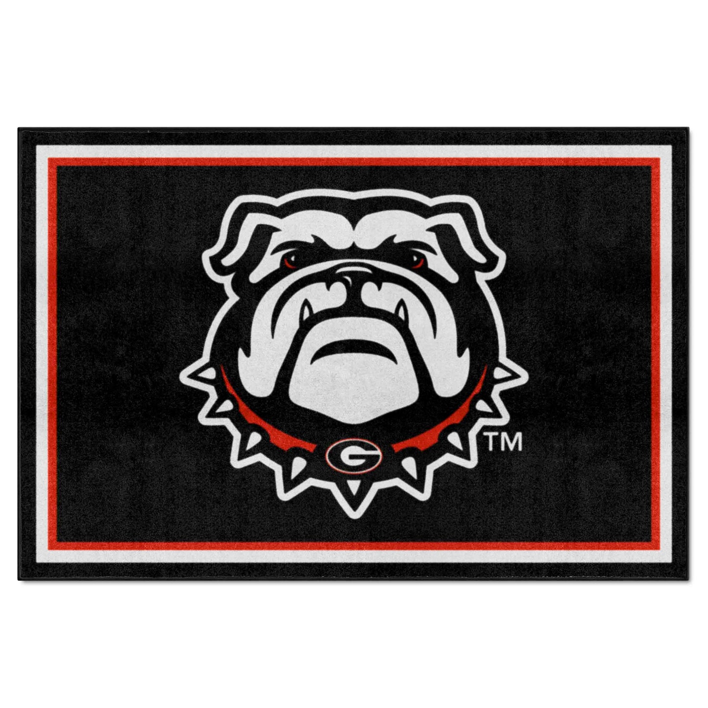 University of Georgia 5x8 Rug