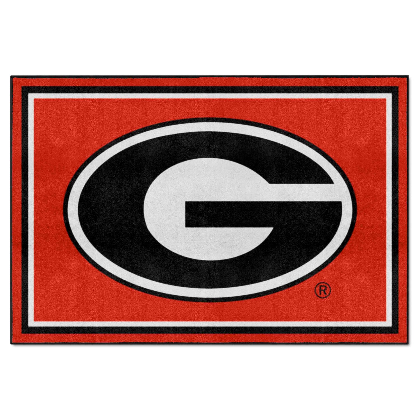 University of Georgia 5x8 Rug