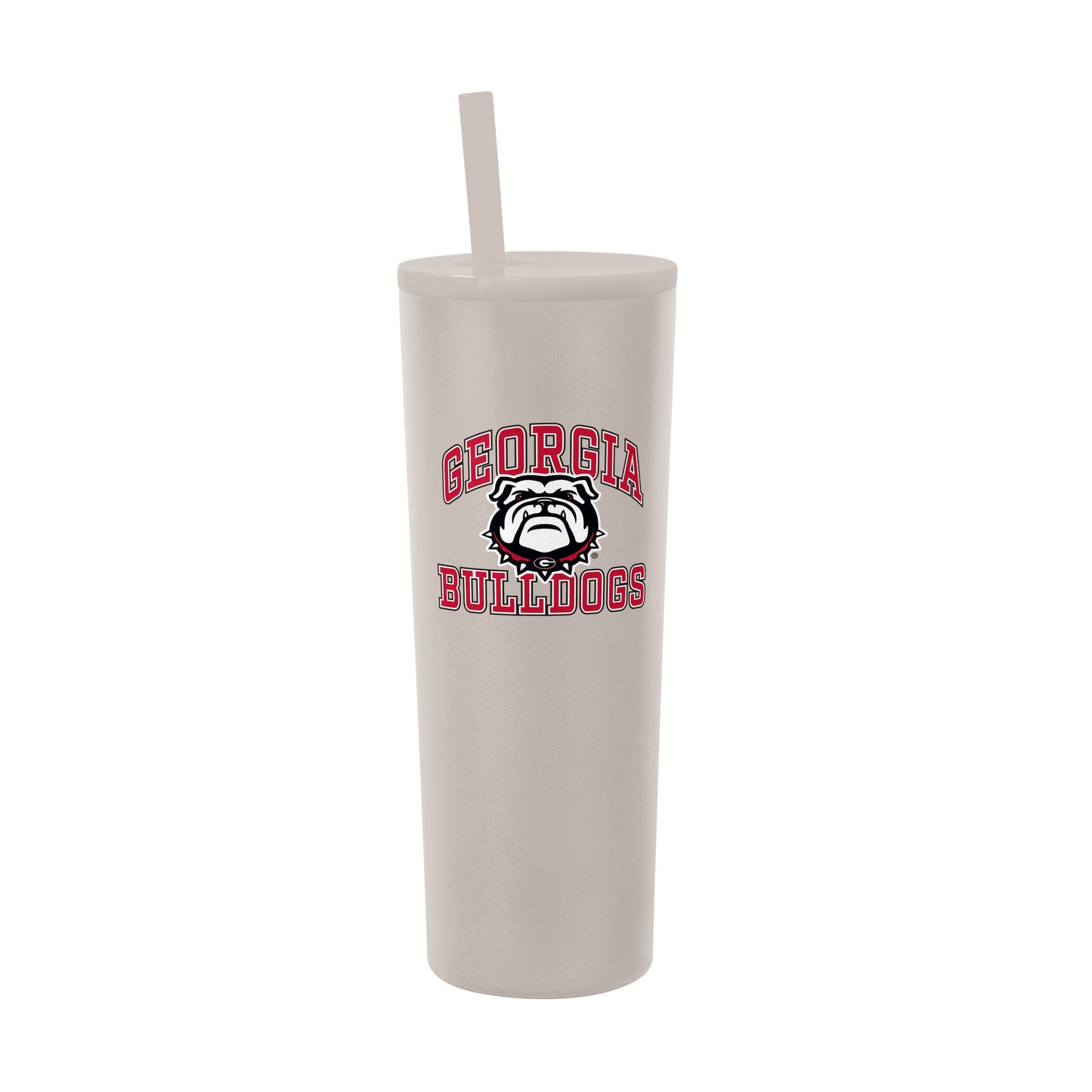 Georgia 30oz Athletic SS Straw Tumbler
