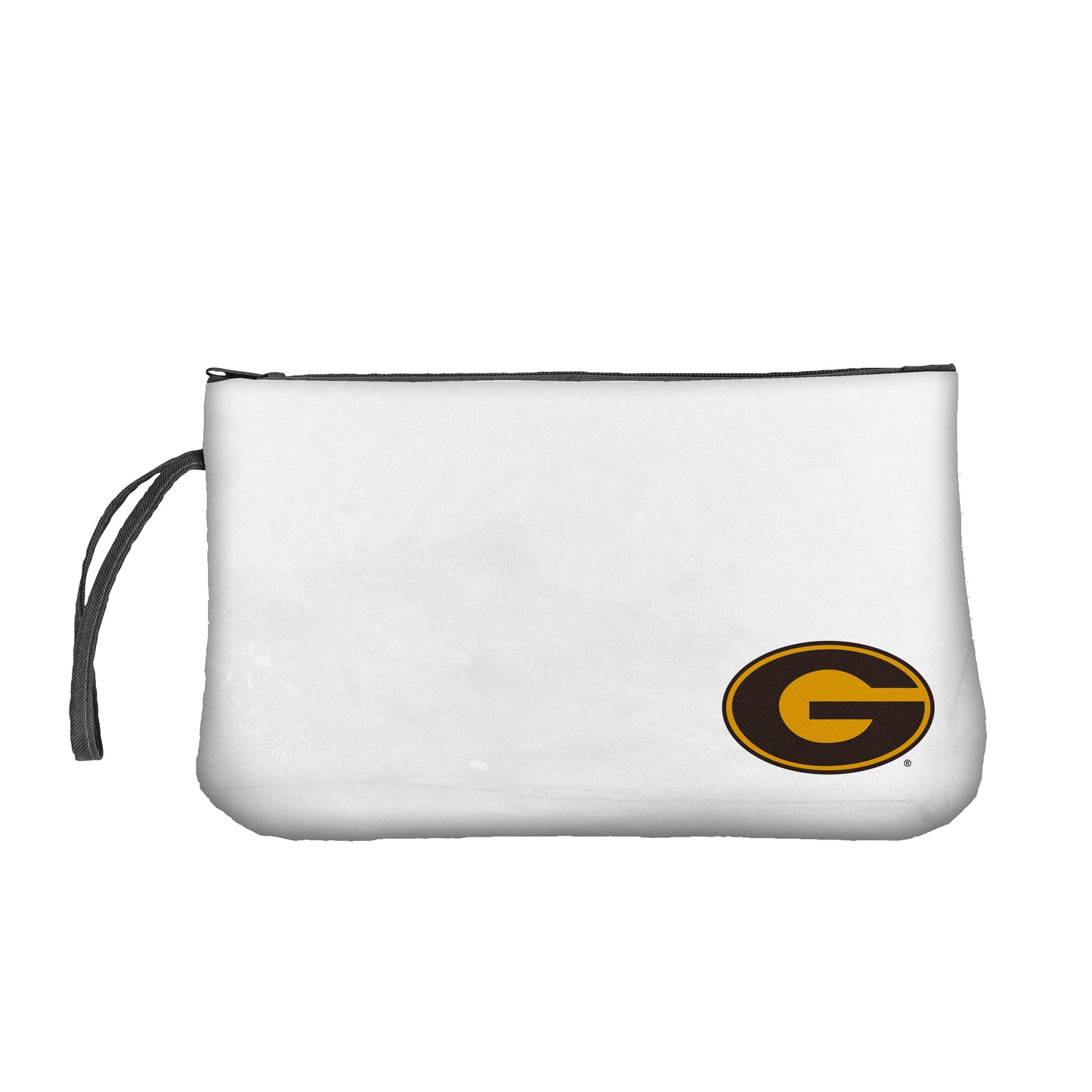 Grambling Clear Wristlet