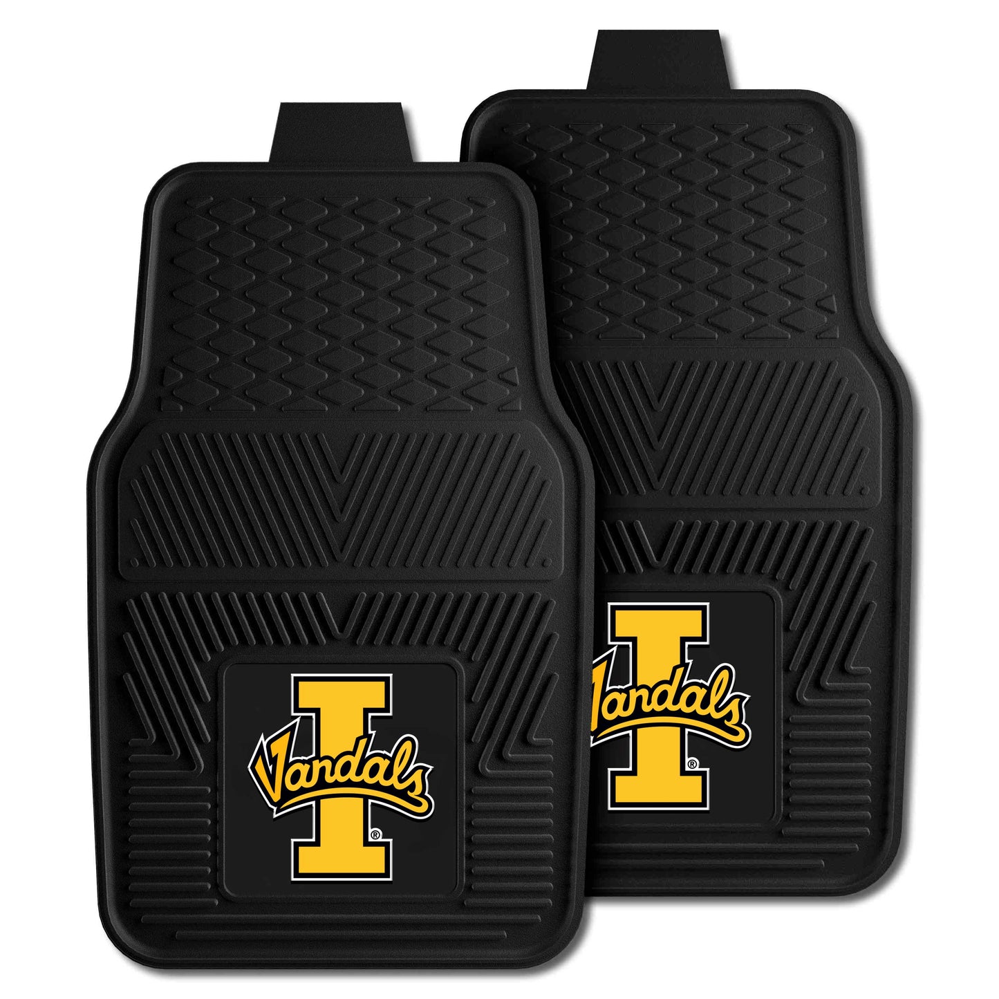University of Idaho 2-pc Vinyl Car Mat Set