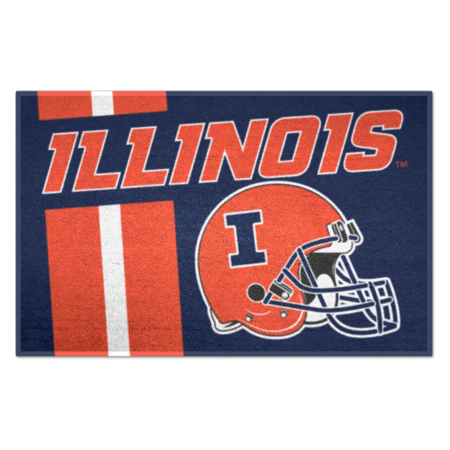 University of Illinois Starter Mat - Uniform