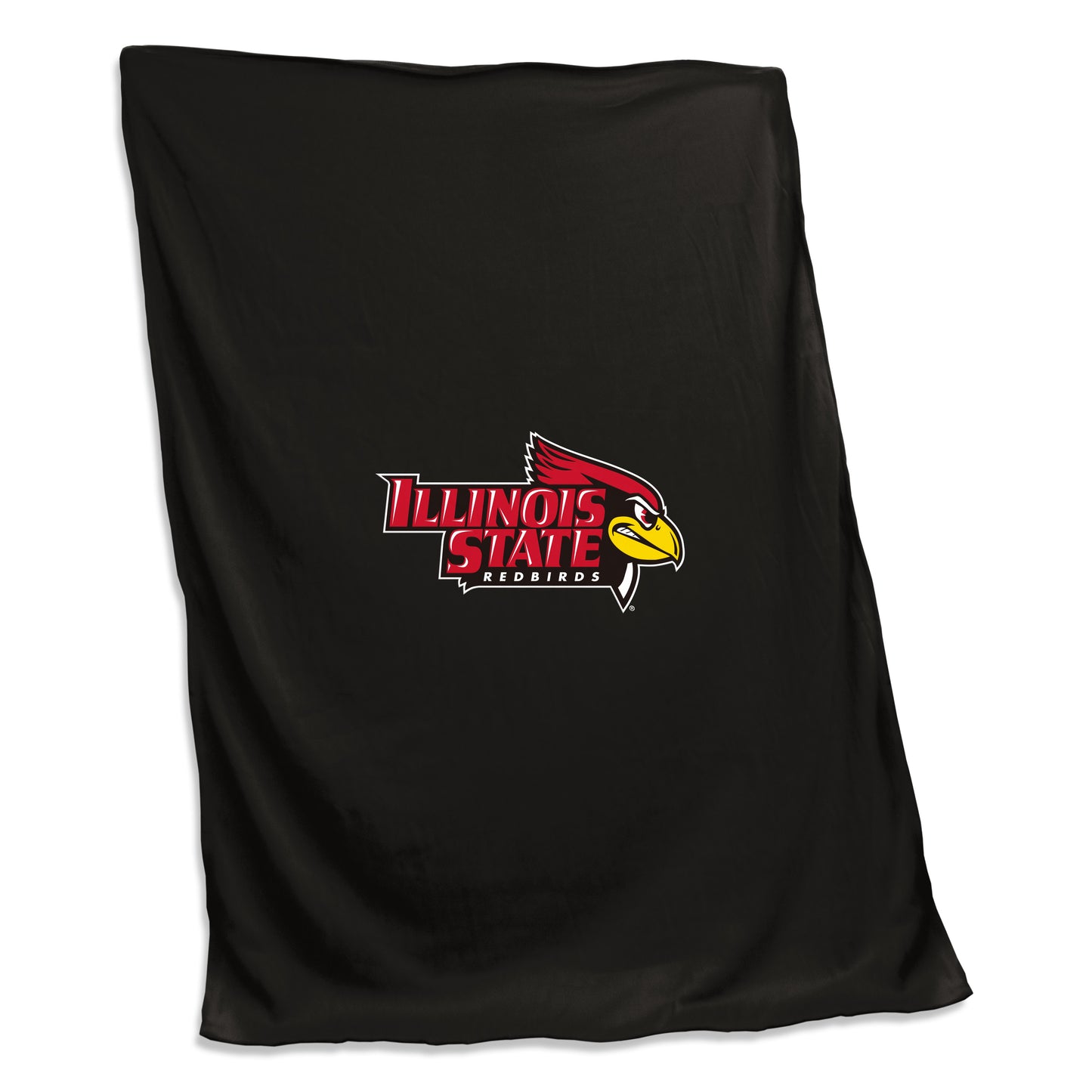 Illinois State Screened Sweatshirt Blanket